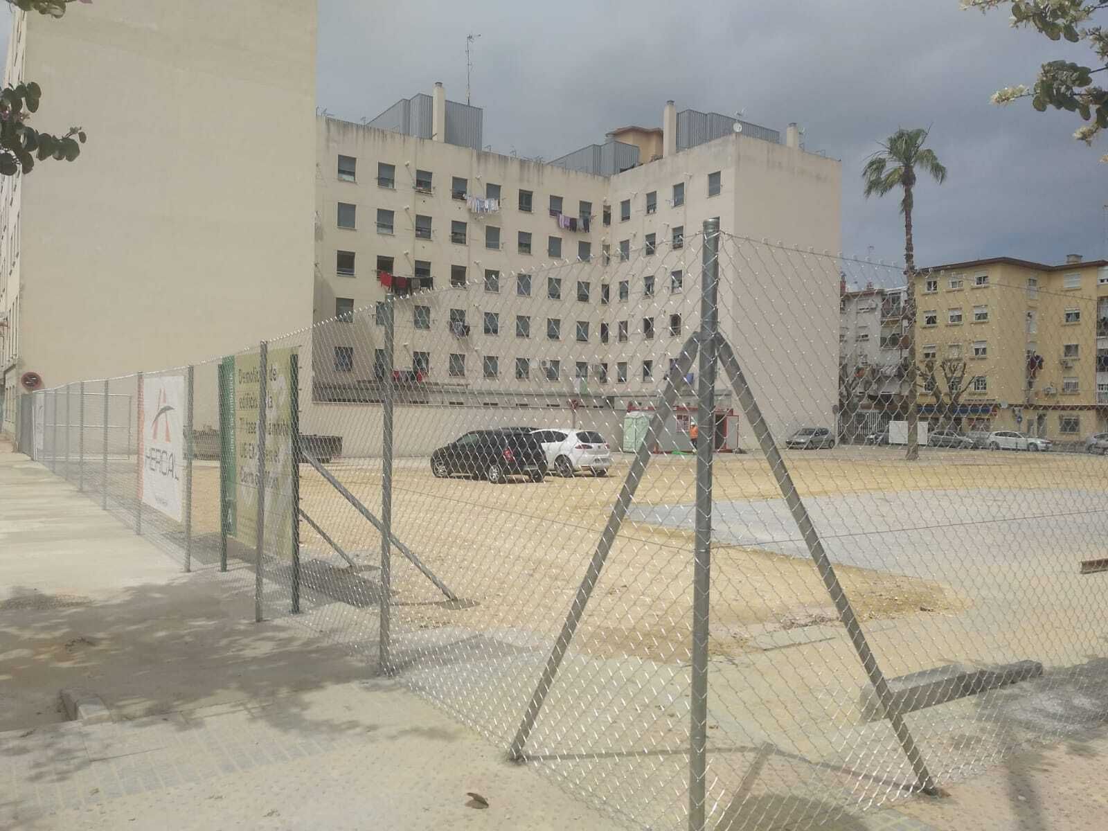 El solar en donde se ubicará la séptima fase del Cerro del Moro.