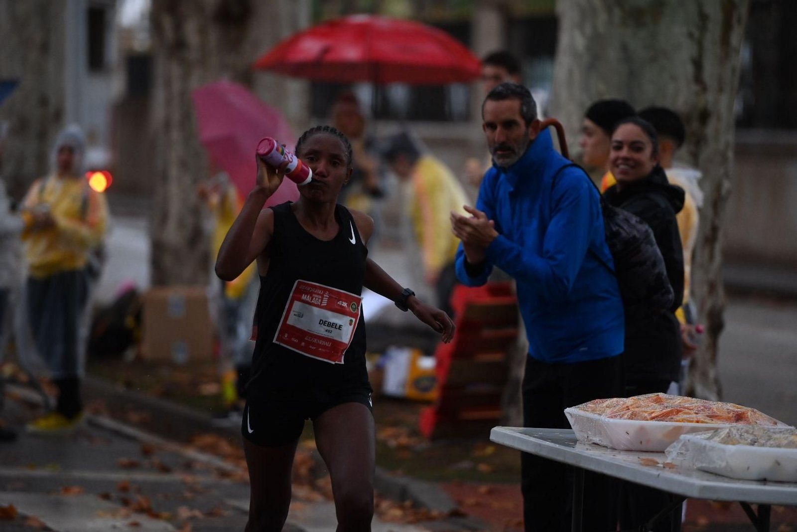 La Maratón de Málaga 2022, en fotos