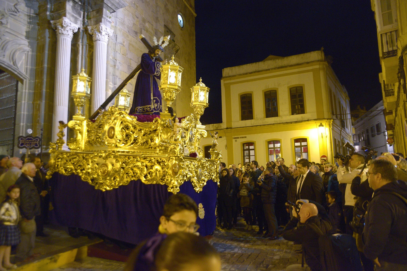 Las imágenes del Nazareno en Tarifa