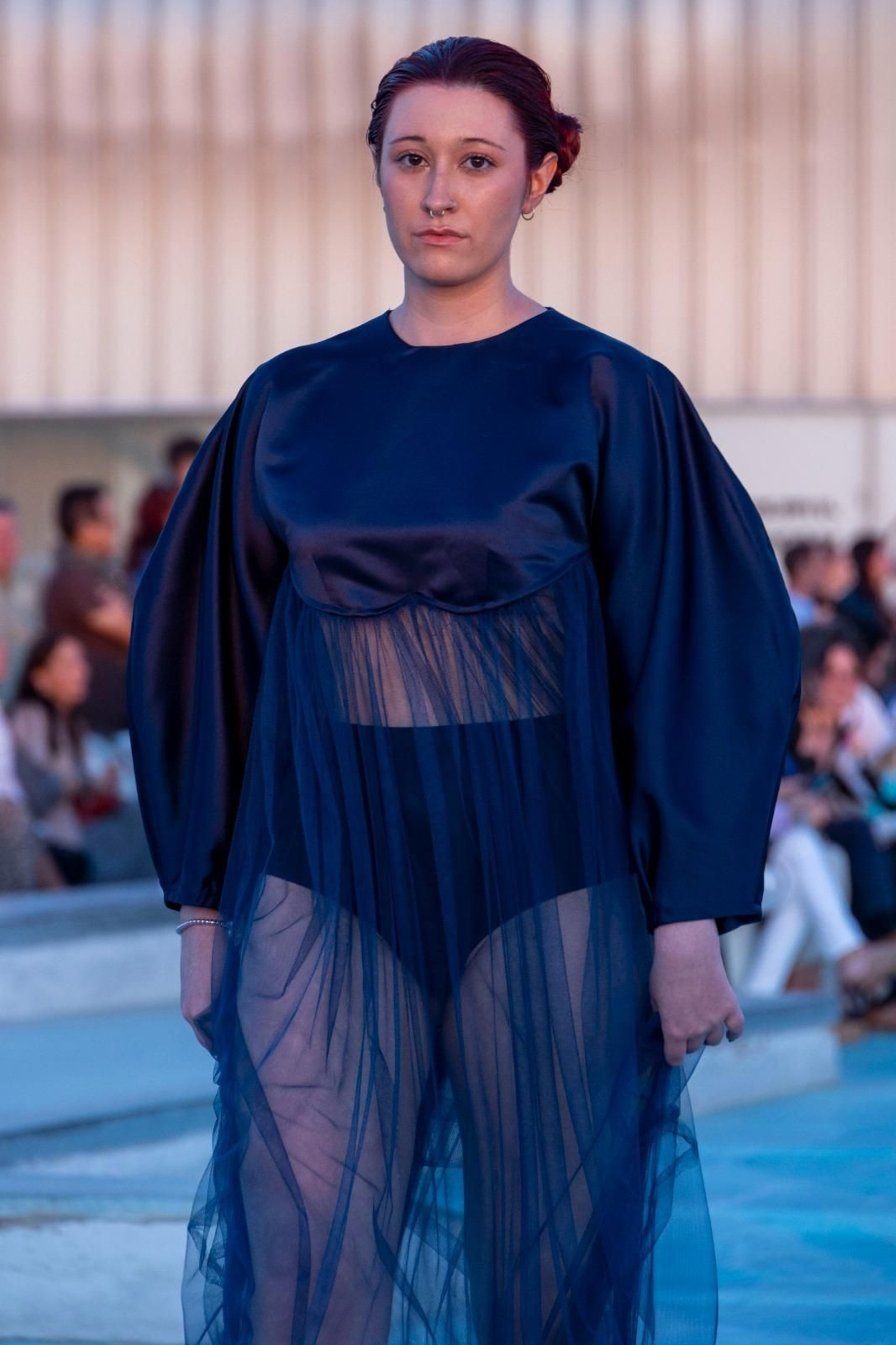 Imágenes  del LUX Fashion Show de la Escuela de Arte de Cádiz