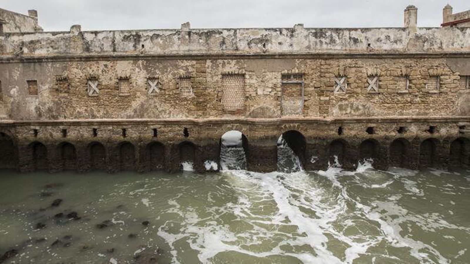 Molino de mareas del Río Arillo