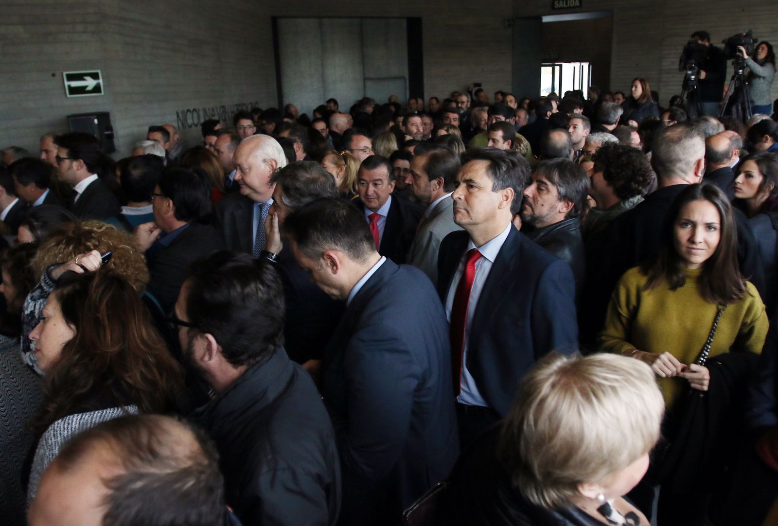 Inauguración del Centro de Arte Contemporáneo