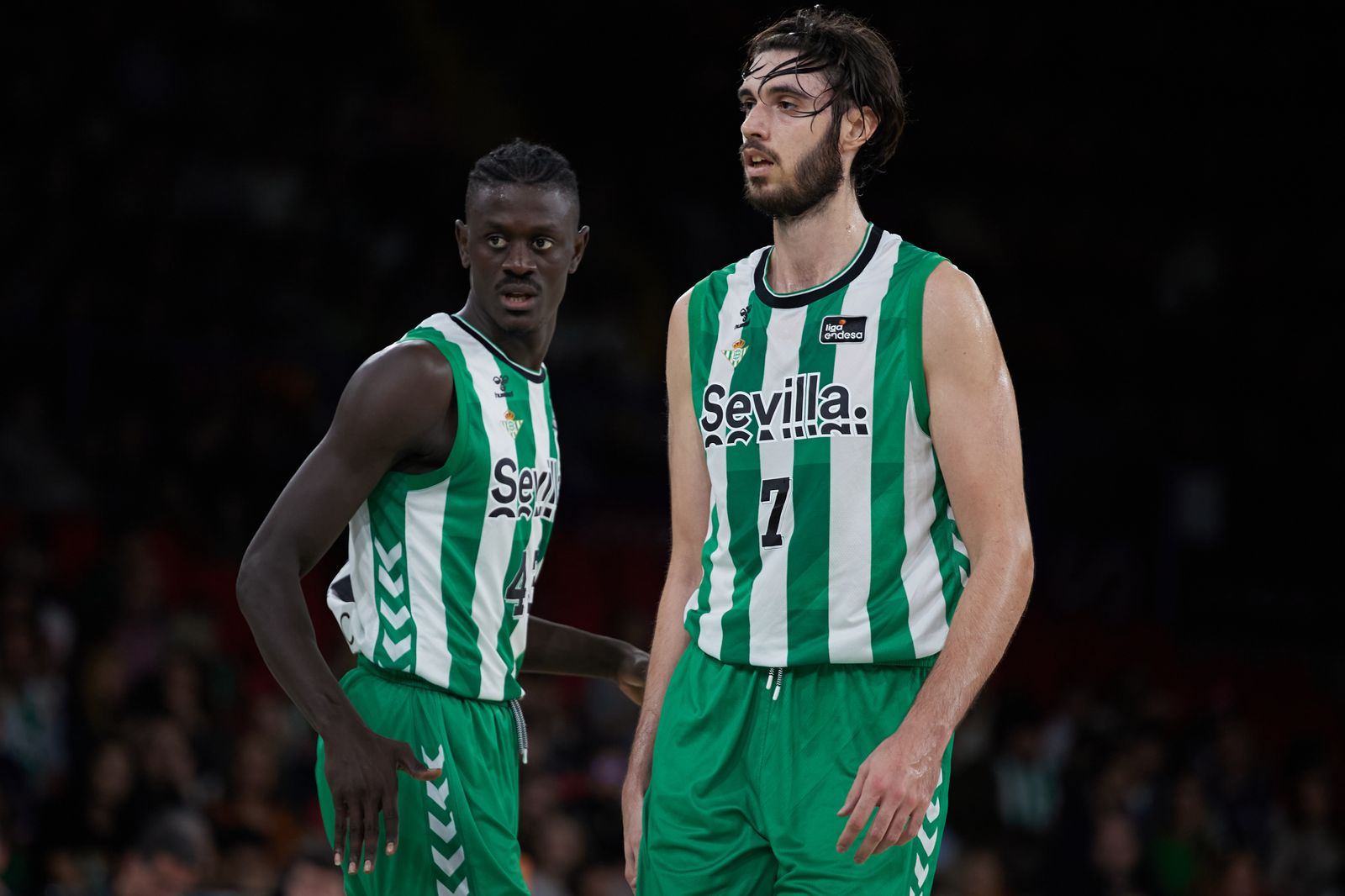 Las imágenes del Betis Baloncesto - Casademont Zaragoza