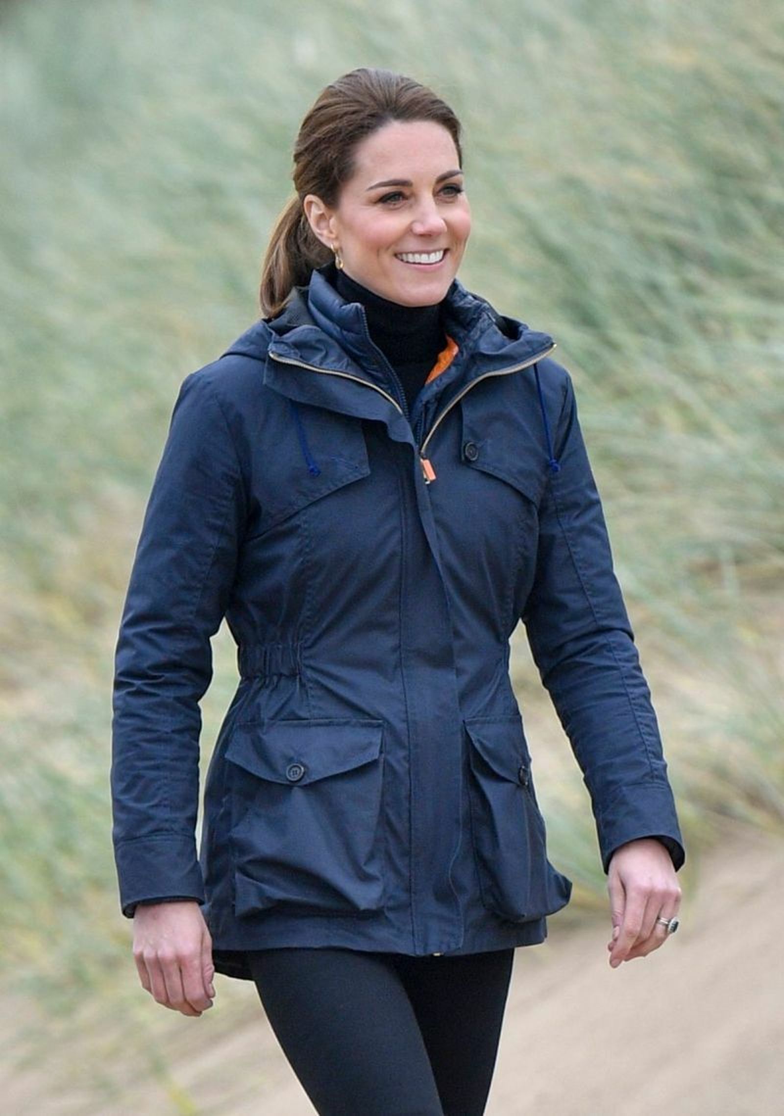 La princesa Catalina, esposa de Guillermo de Inglaterra.