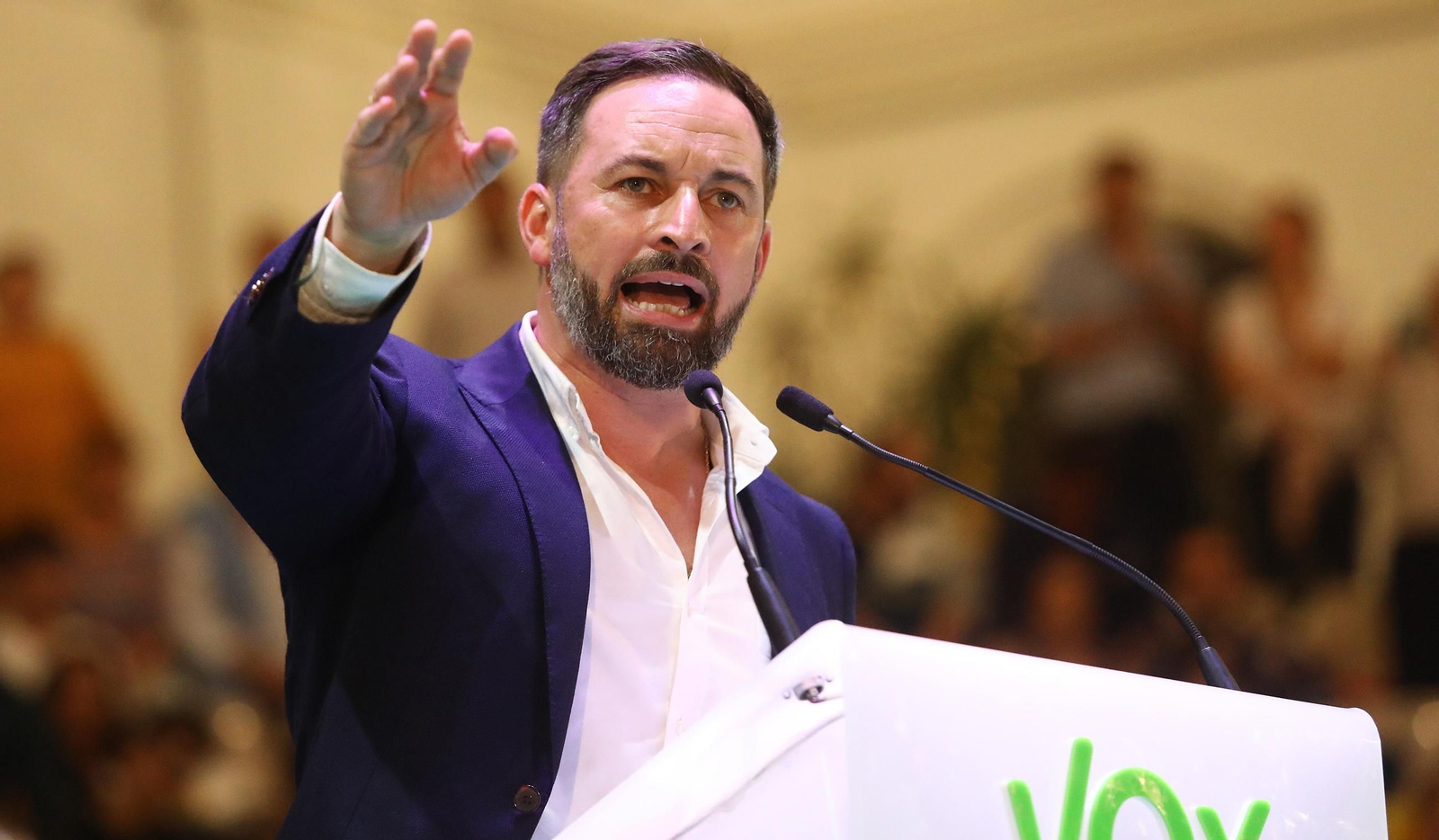 El mitín de Vox en la Real Escuela de Jerez, en imágenes El mitín de Vox en la Real Escuela de Jerez, en imágenes