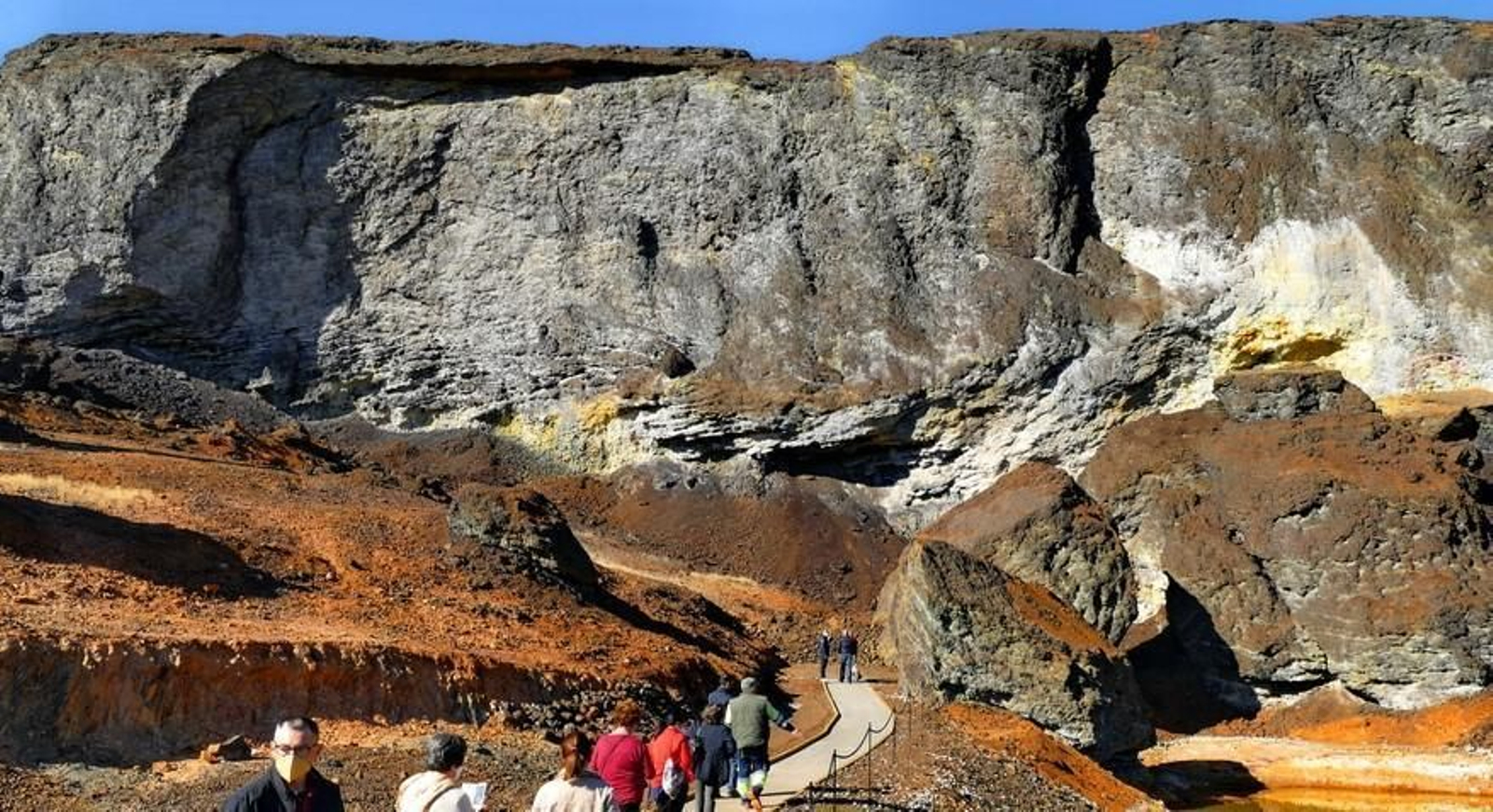'Marte en la Tierra', el nuevo atractivo del Parque Minero de Riotinto inicia su andadura