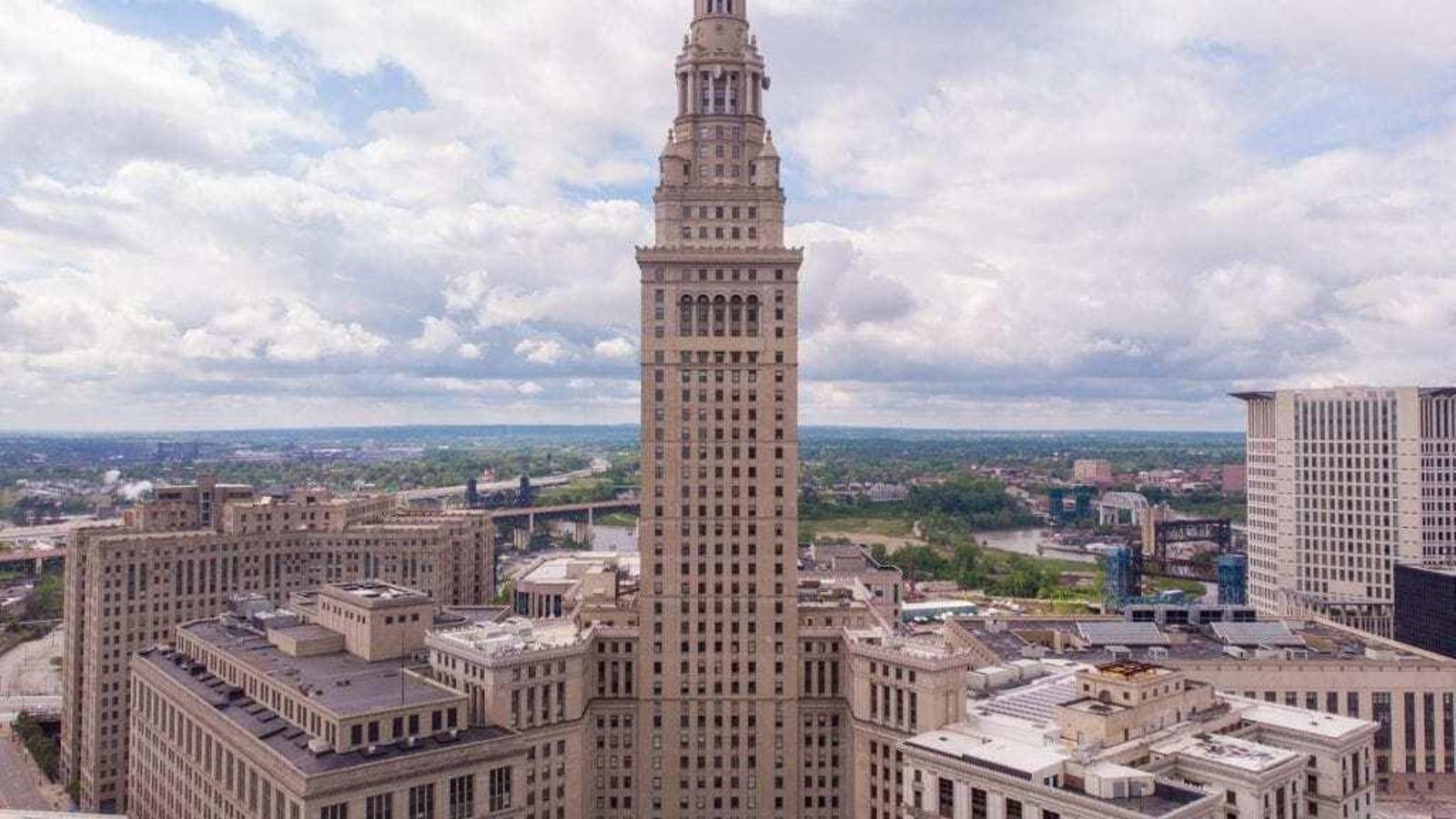 La Terminal Tower en Cleveland