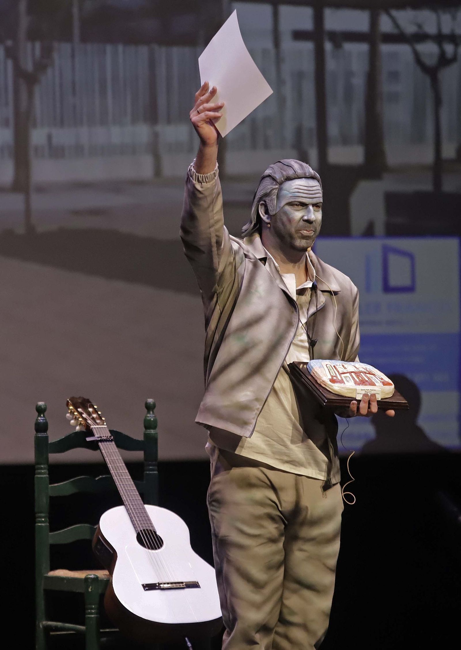 Fotos del pregón del Carnaval Especial 2026 protagonizado por Fran Amado en Algeciras