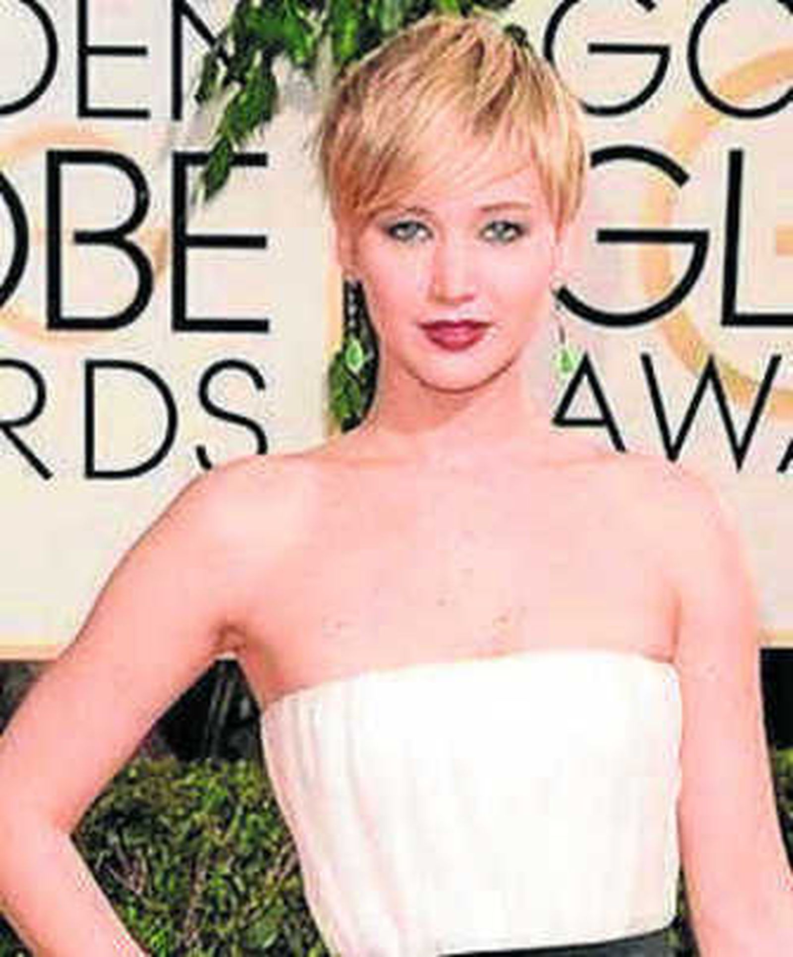 Jennifer Lawrence, la más sexy del año