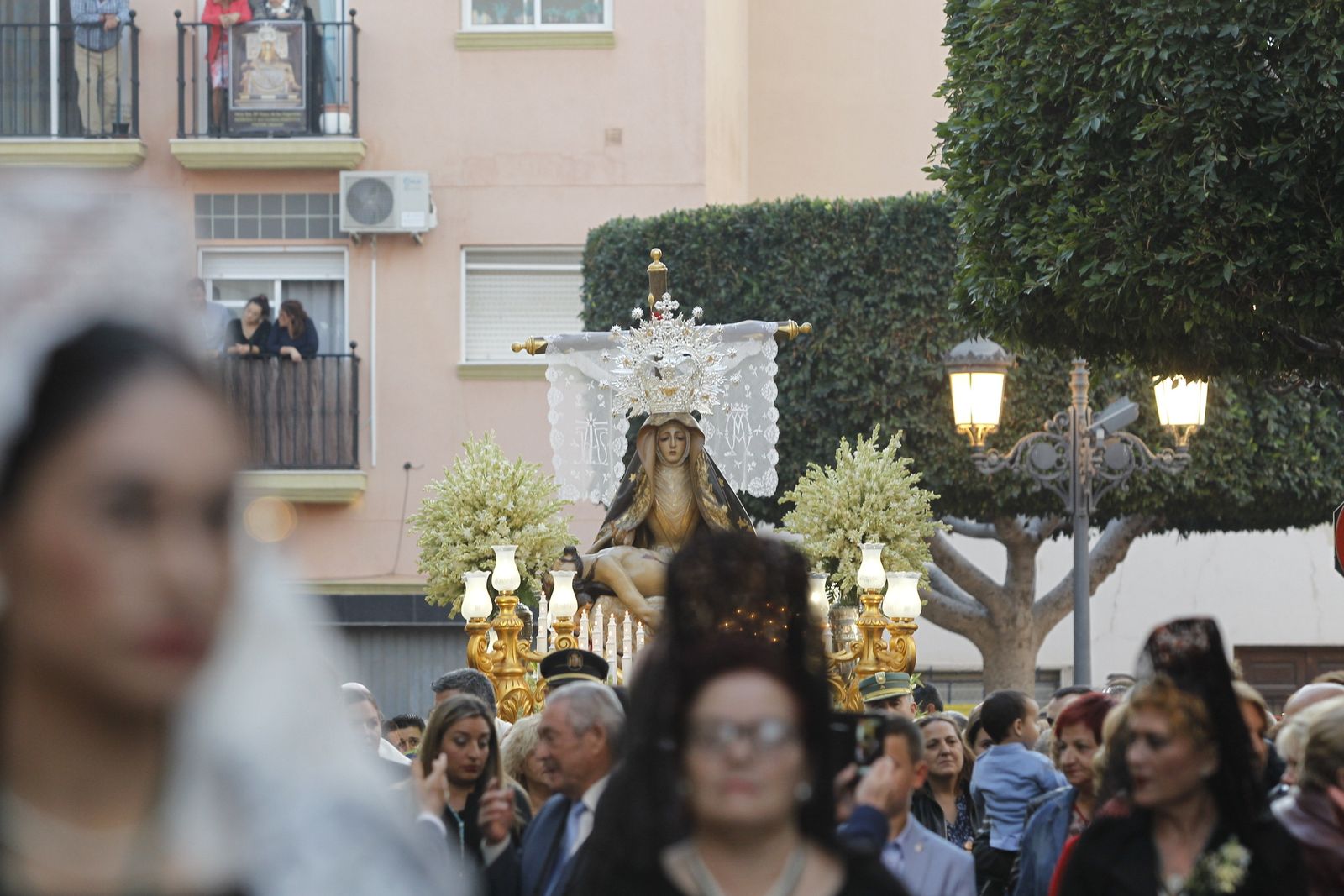 Fotogalería Procesión Virgen de las Angustias. Fiestas de Viator.