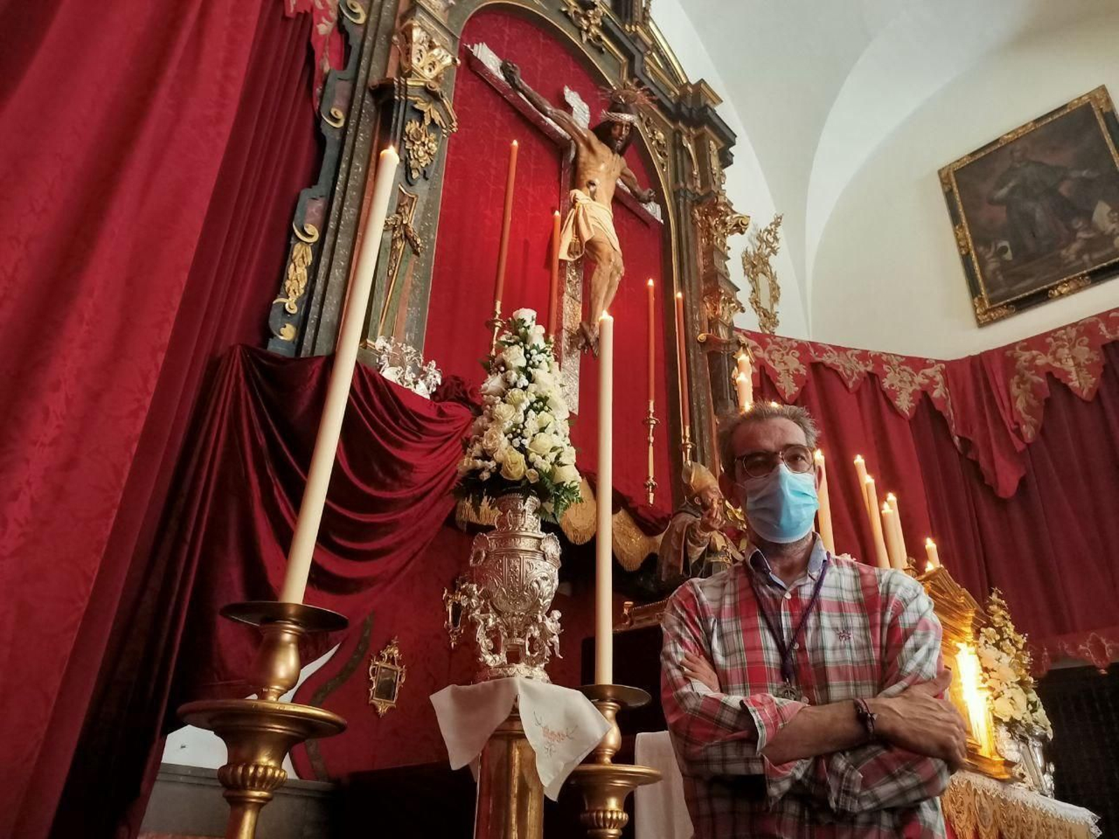 "Veo muy complicado que podamos en 2021 ninguna estación de penitencia en la calle"