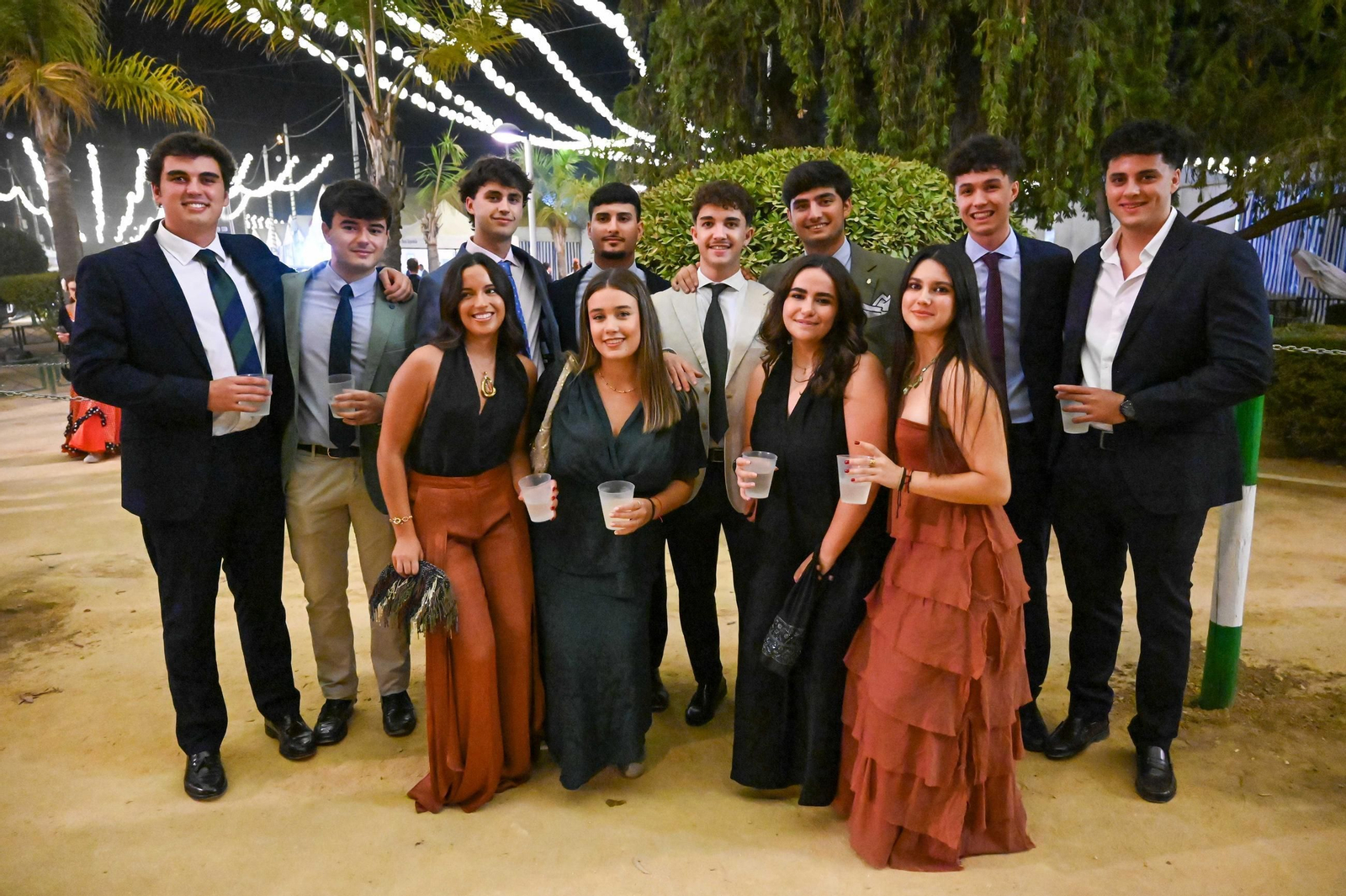 Ambiente de la noche del 10 de Octubre en la Feria Del Caballo 2025