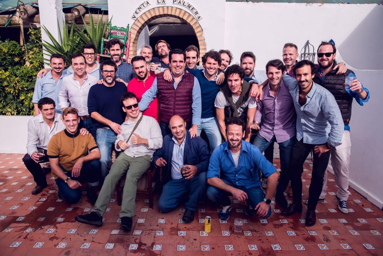 Javier Cánovas, Rafael García, Alberto Fernández, Jesús Campos, Roberto Gómez, Mario Jiménez, Rafael Navarro, Eduardo Davis, Curro Martínez, Eduardo Delgado, Eduardo Sánchez, Jaime Rodríguez, Mauricio Jiménez, David Porto, Antoliano Ruiz, José Luis Pérez, Javier Mesa, Gonzalo Benítez, Carlos Ales, Fernando Ramos, Juan José Álvarez, Manuel Zarzana y Alejandro de la Torre.