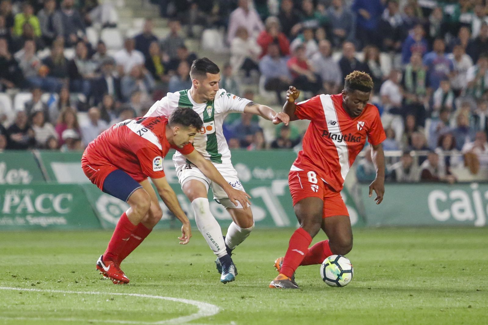 Las imágenes del Córdoba-Sevilla Atlético