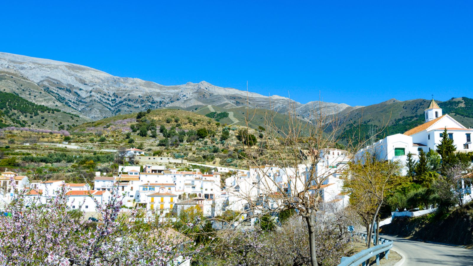 Una panorámica de Sedella.