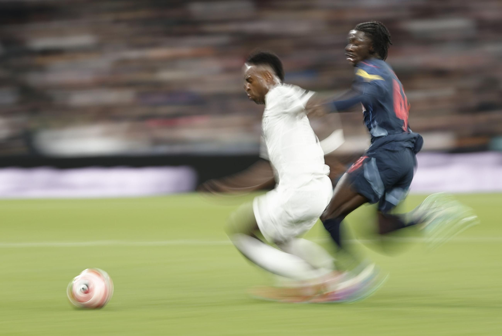 Las fotos del Real Madrid - Salzburgo
