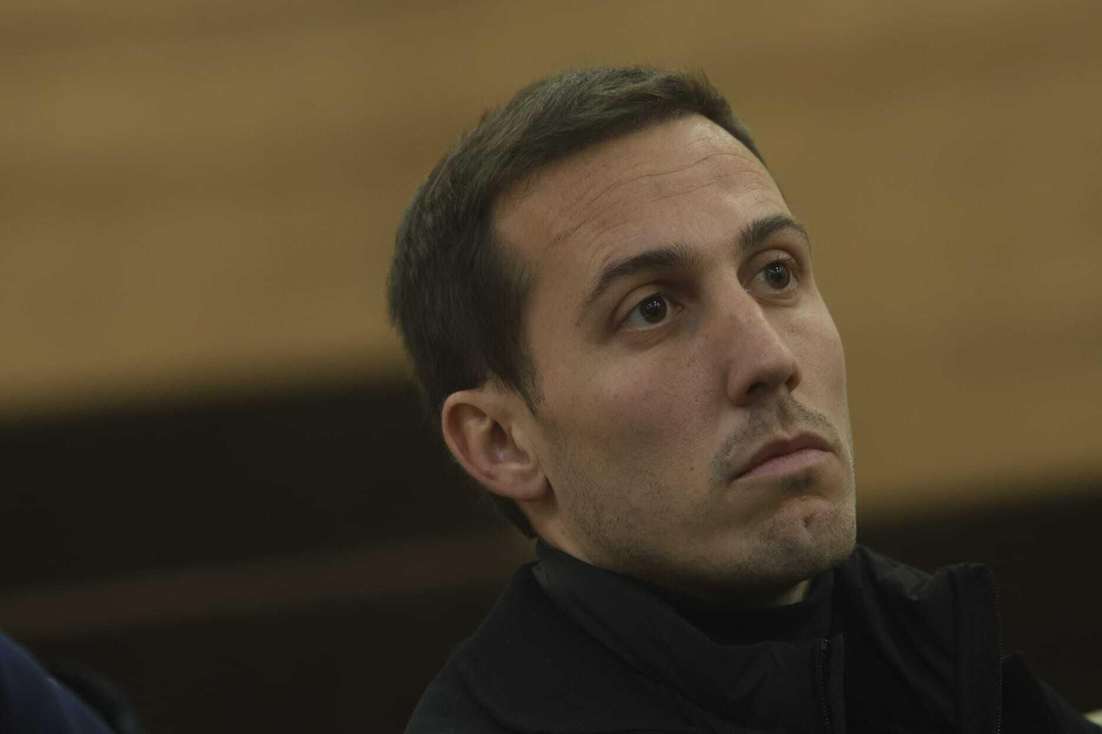 La presentación de Kike Pérez, en imágenes