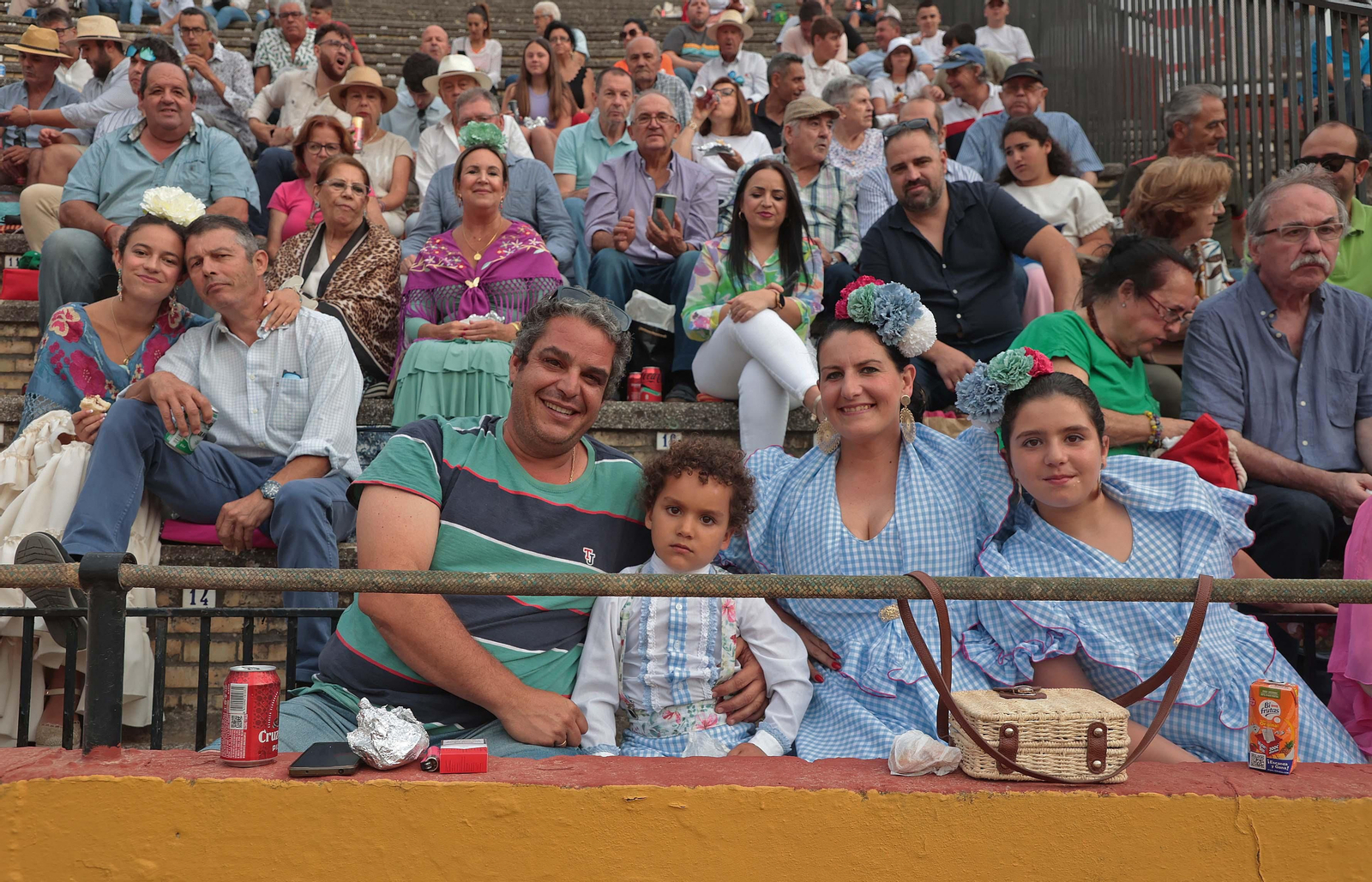Búscate durante la novilla del miércoles de la Feria Real de Algeciras 2024