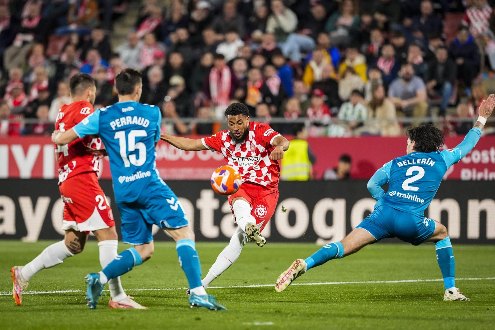 Las mejores fotos del Girona - Betis