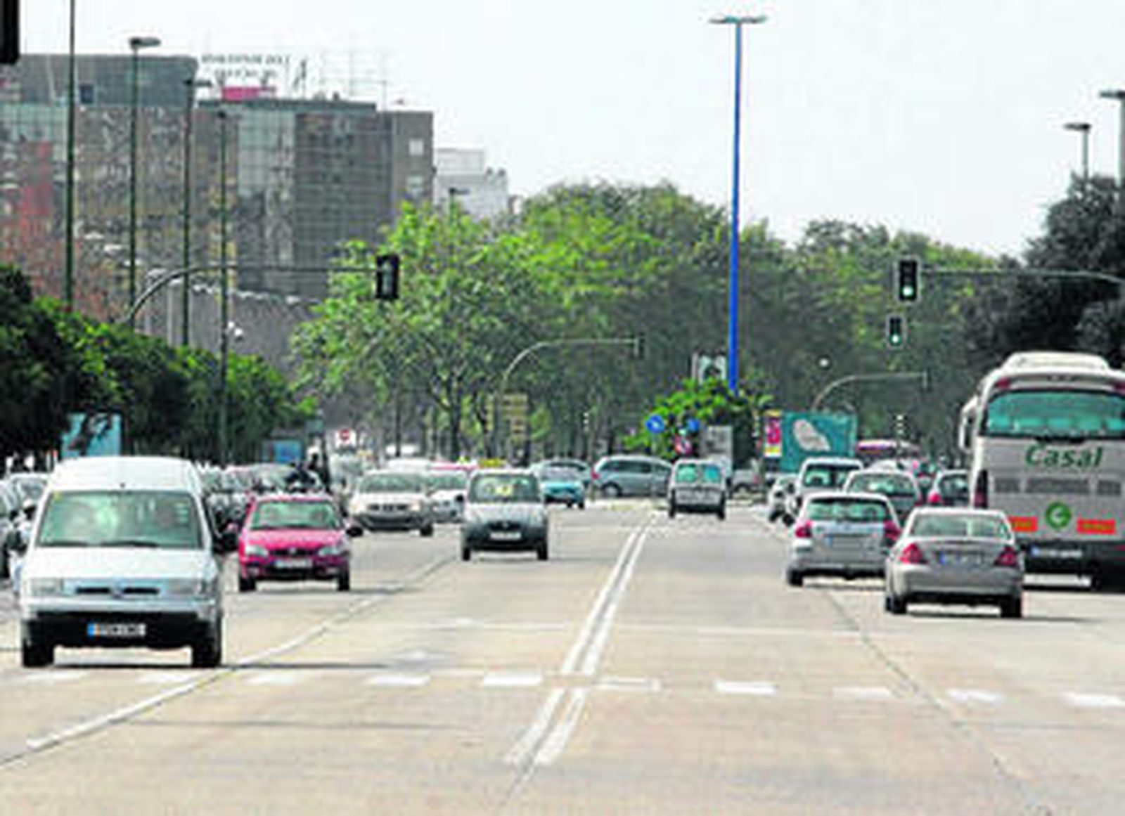 La Ronda del Tamarguillo, el lugar en el que más infracciones se registraron.