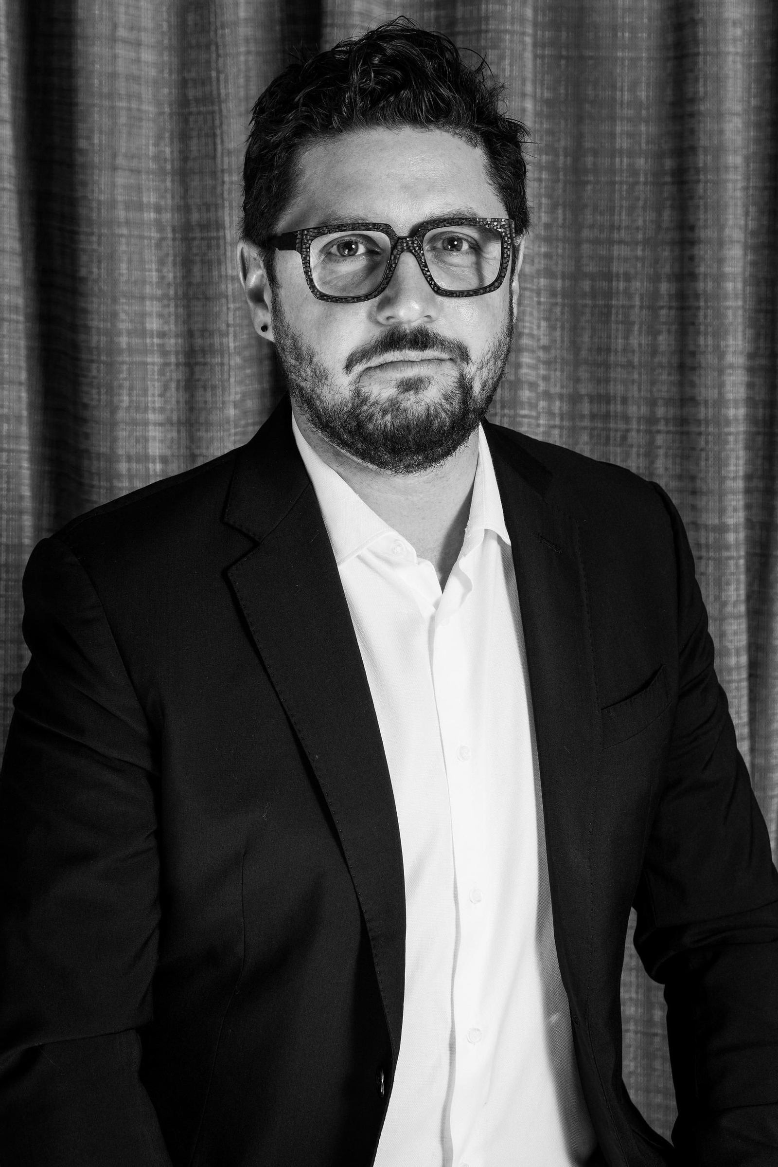 Aarón Zapico, miembro de Forma Antiqva.