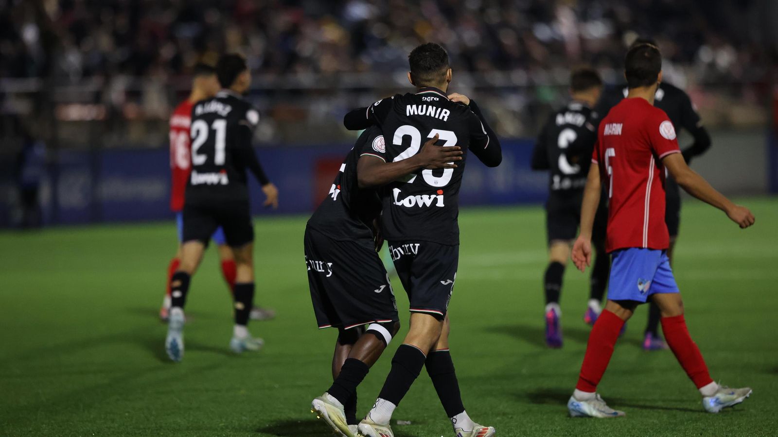 El Estepona - Leganés, en fotos