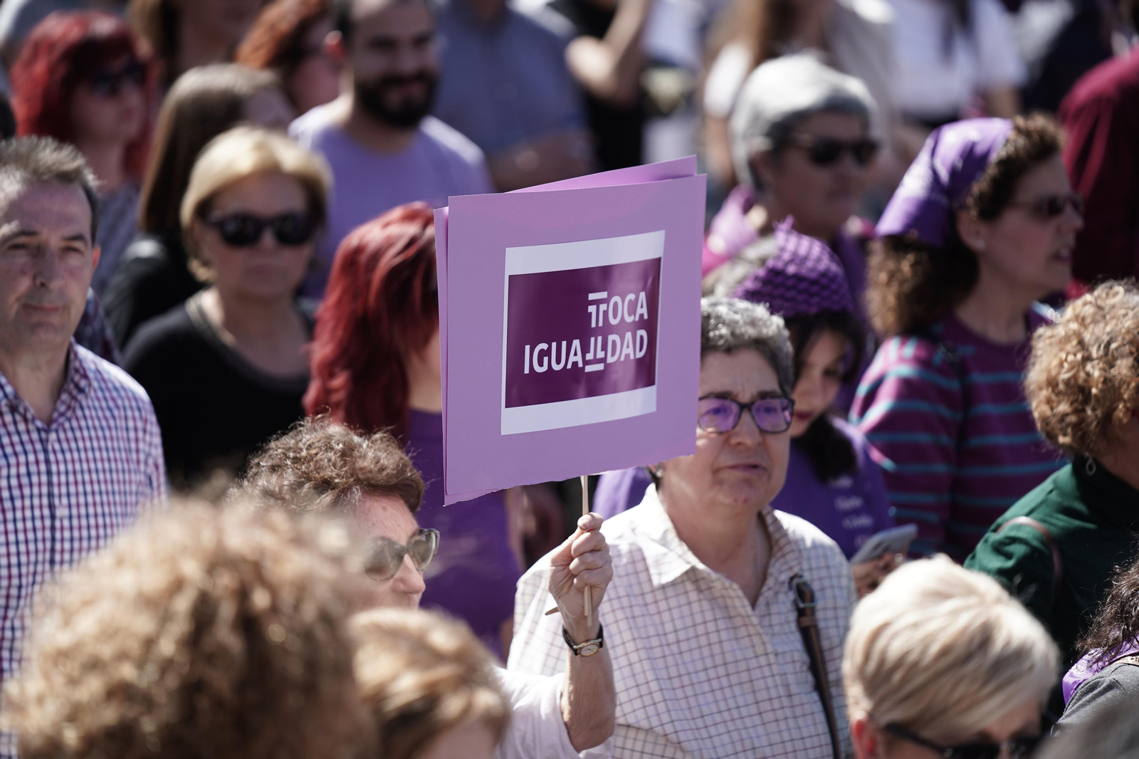 Las fotos de la manifestación del 8M en Córdoba