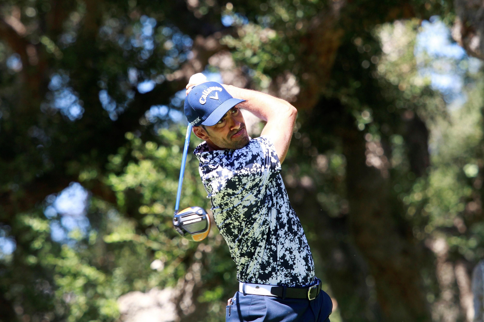 Las fotos de la primera jornada del Andalucía Valderrama Masters 2020