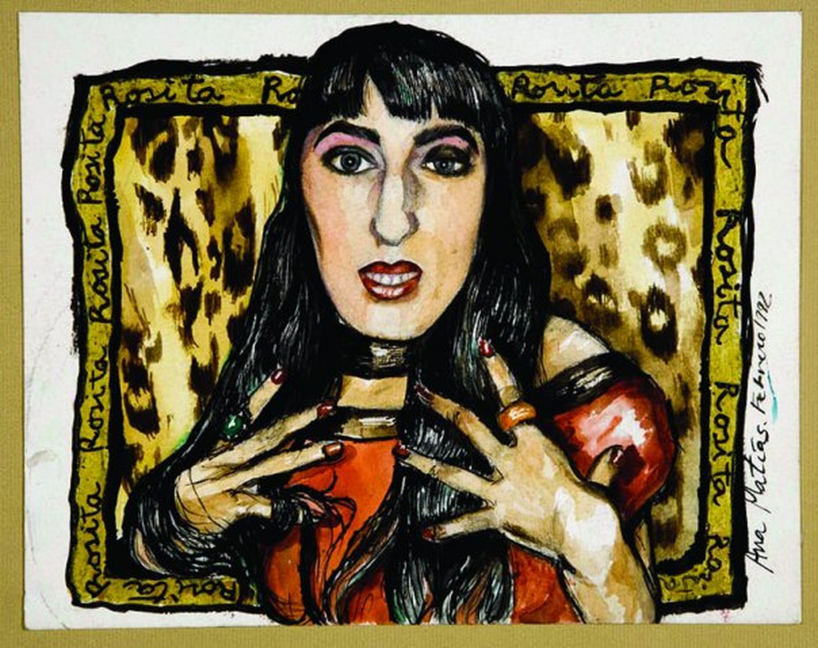 Rossy de Palma.