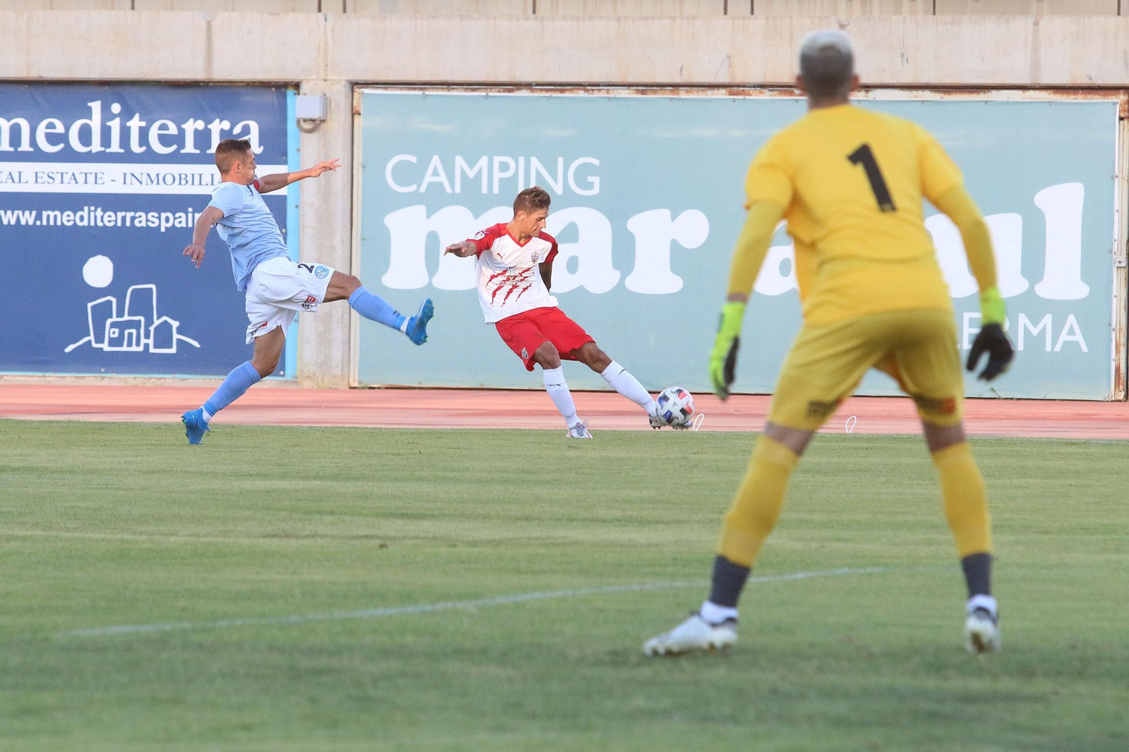 Fotogalería del partido amistoso CD Ejido-UD Almería B (2-0)