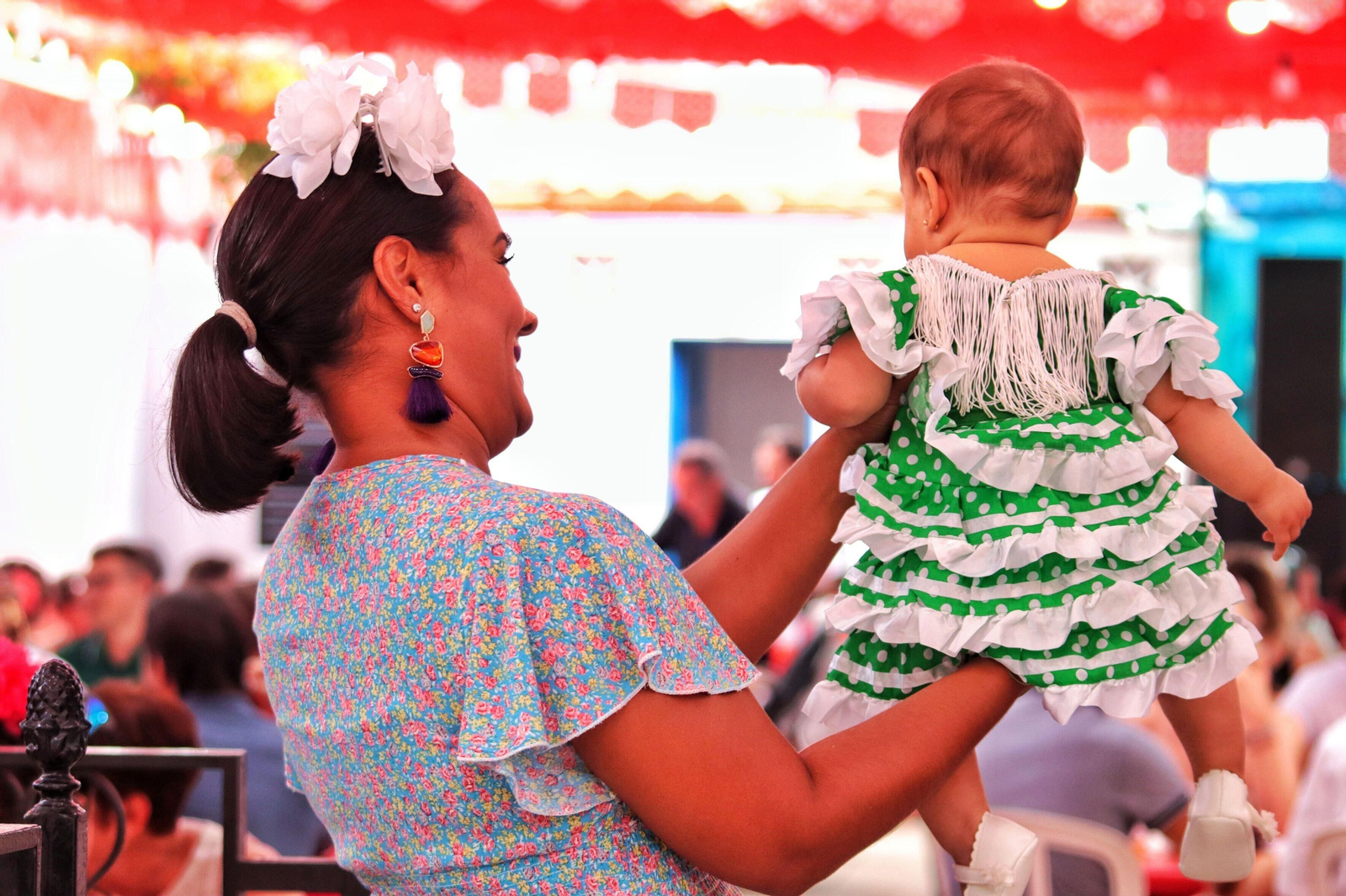 Feria de Málaga: el miércoles 16 de agosto en imágenes