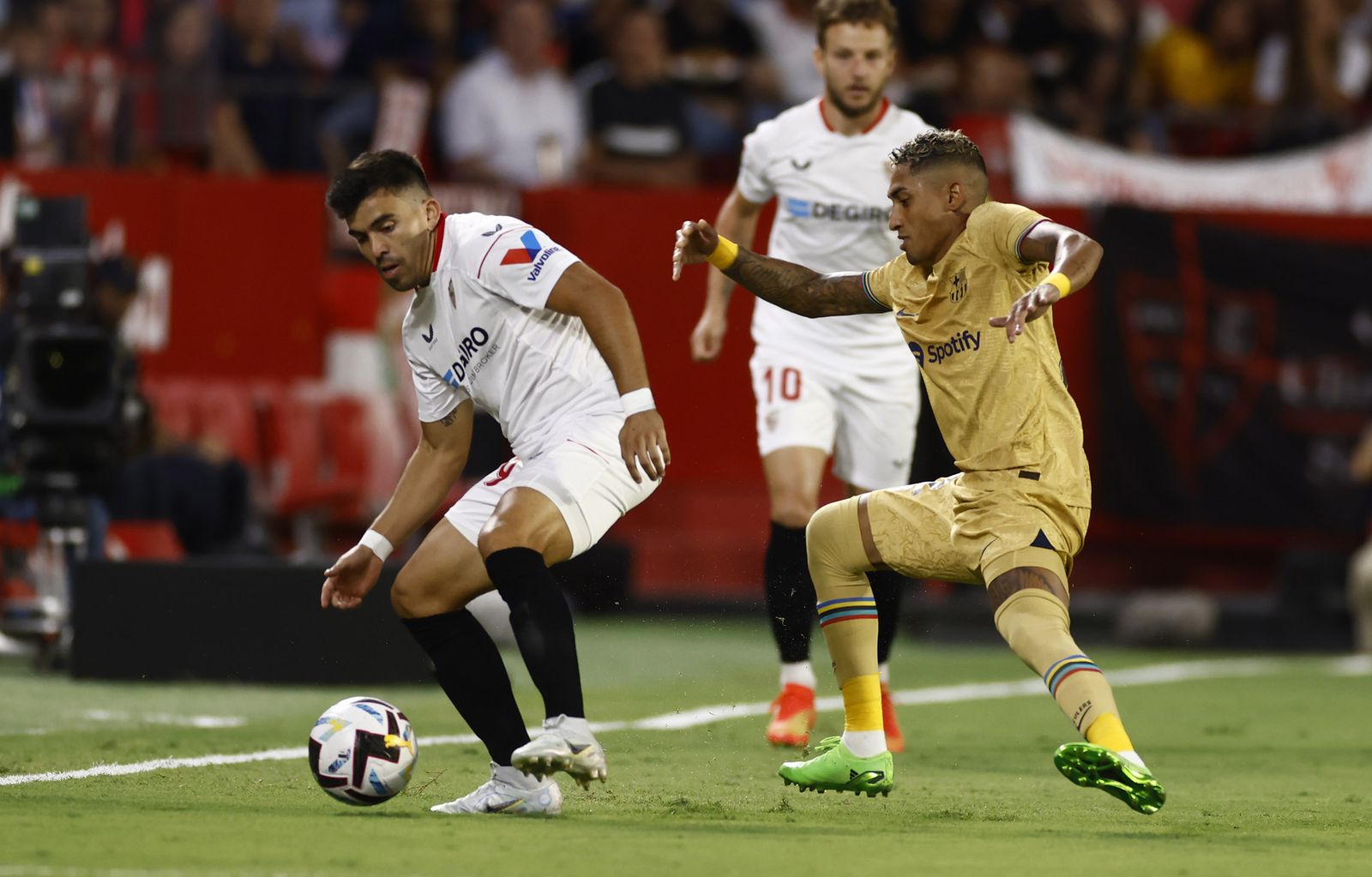 Las imágenes del Sevilla-Barcelona