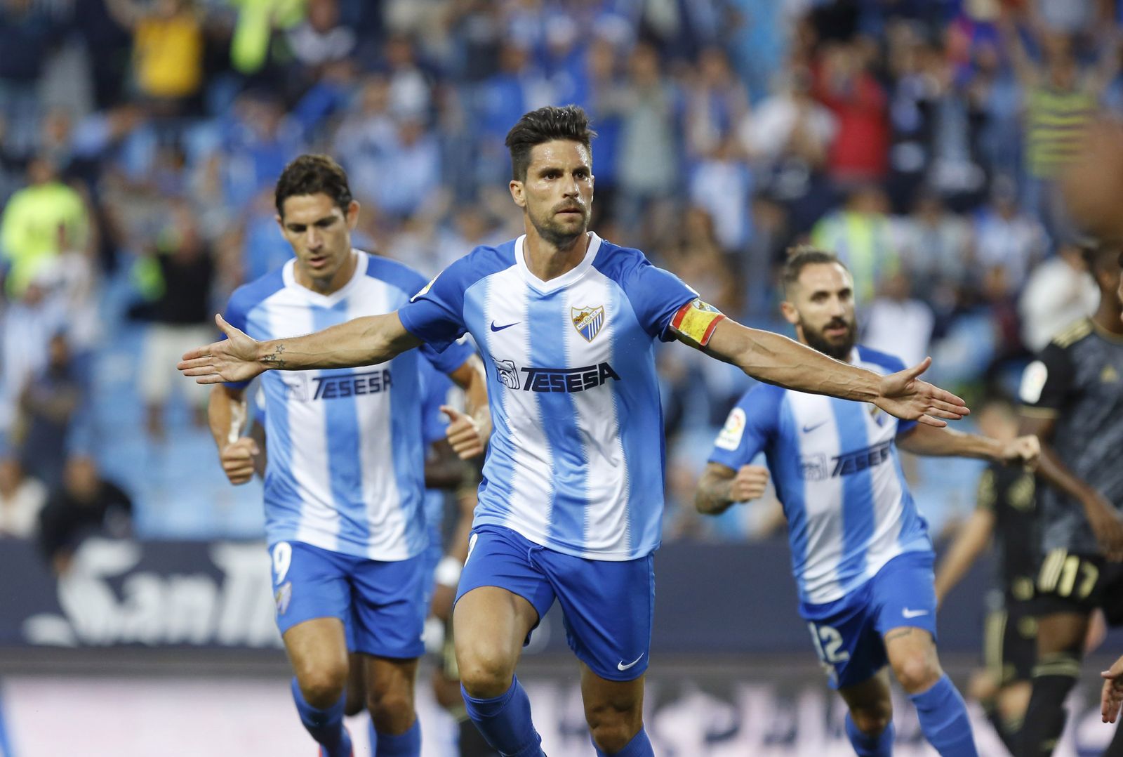 Las fotos del Málaga CF - Oviedo