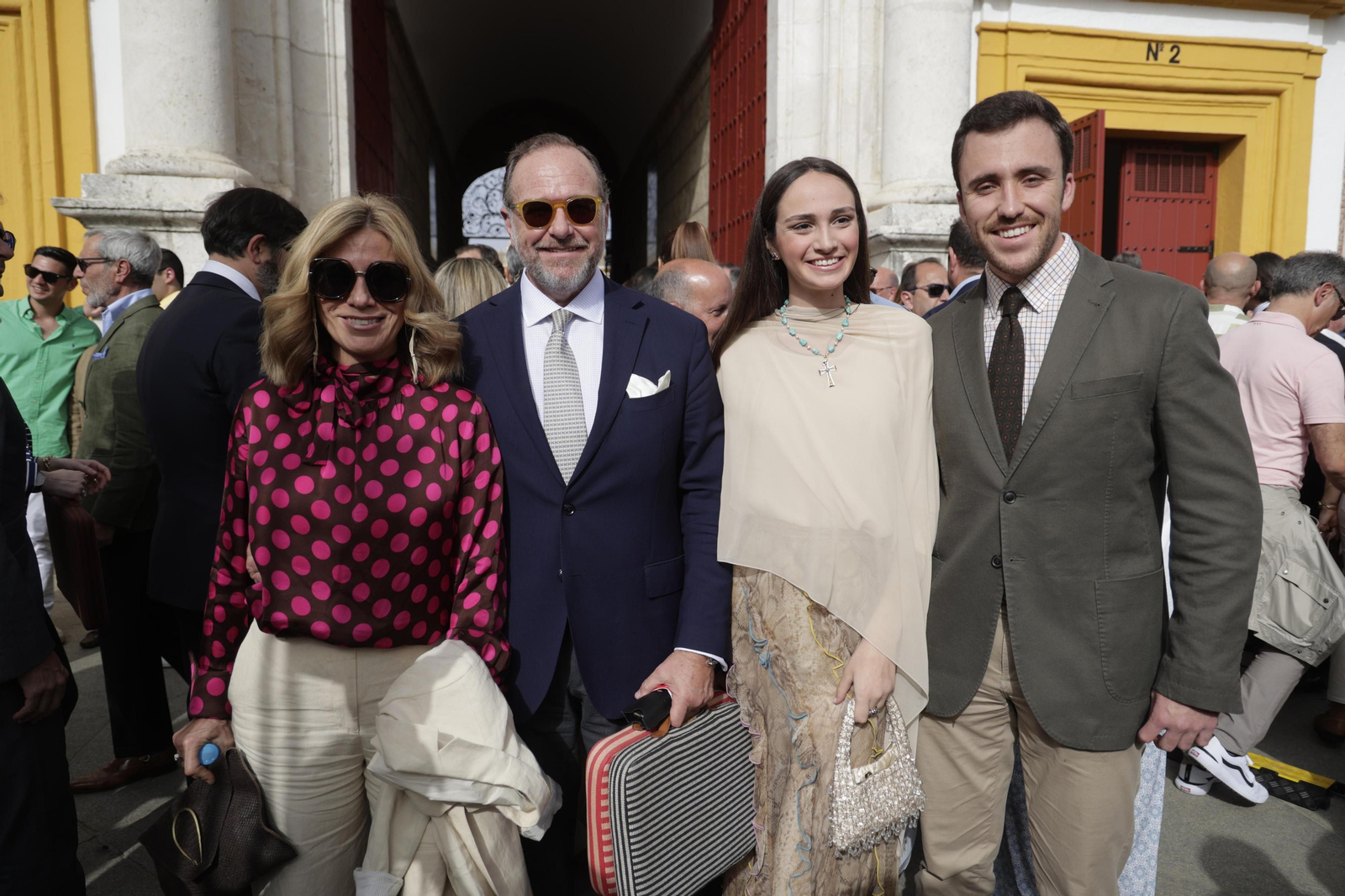 Las imágenes de la Puerta del Principe de Sevilla