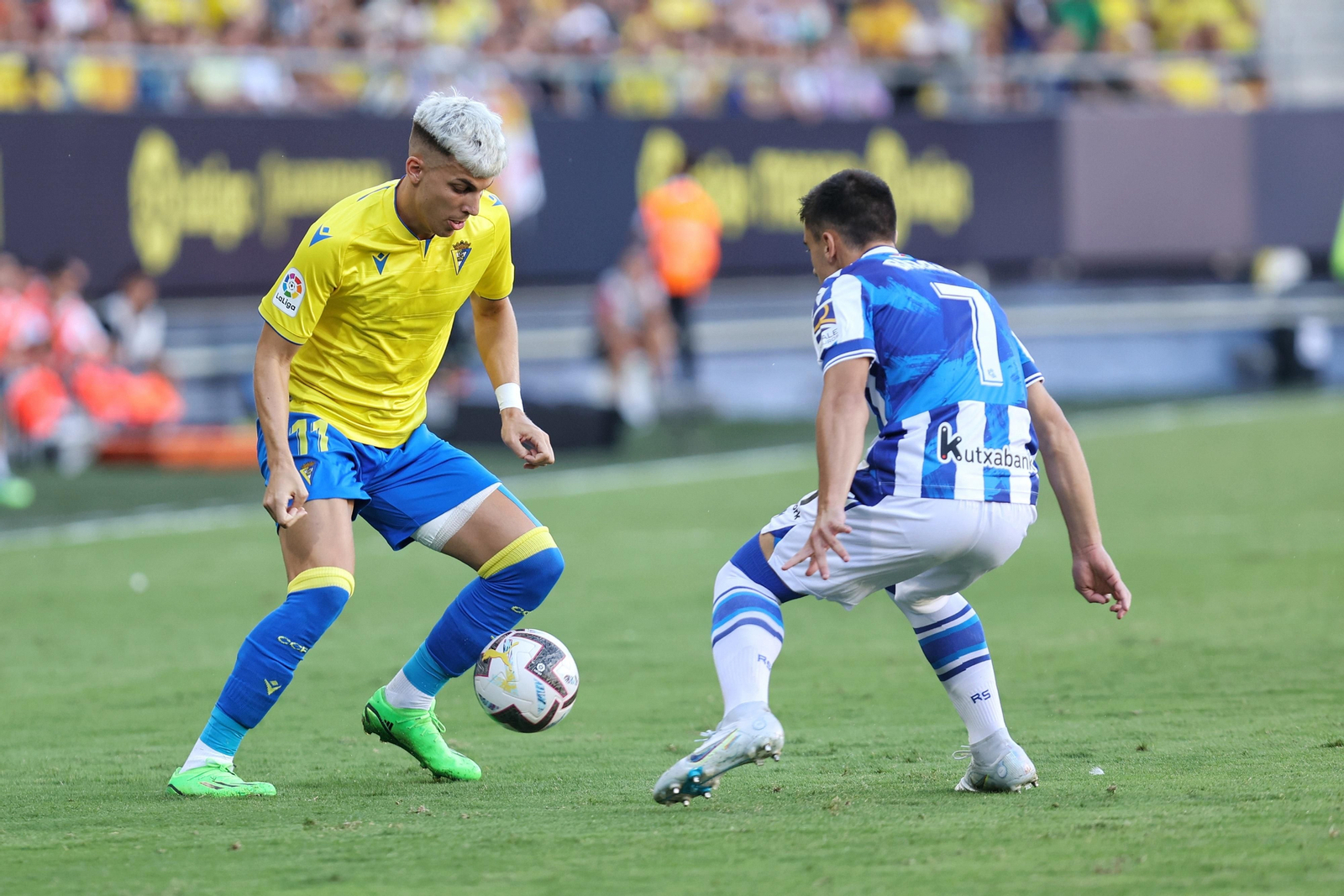 Búscate entre las imágenes del Cádiz - Real Sociedad