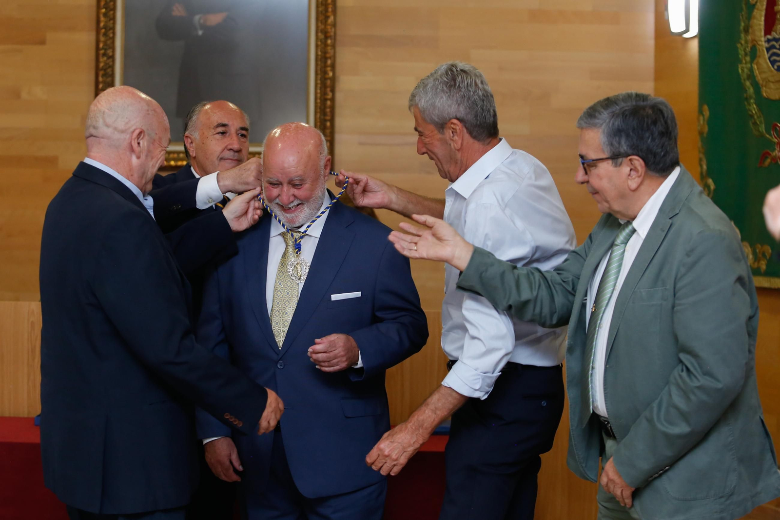 Entrega de las Medallas de la Palma en imágenes
