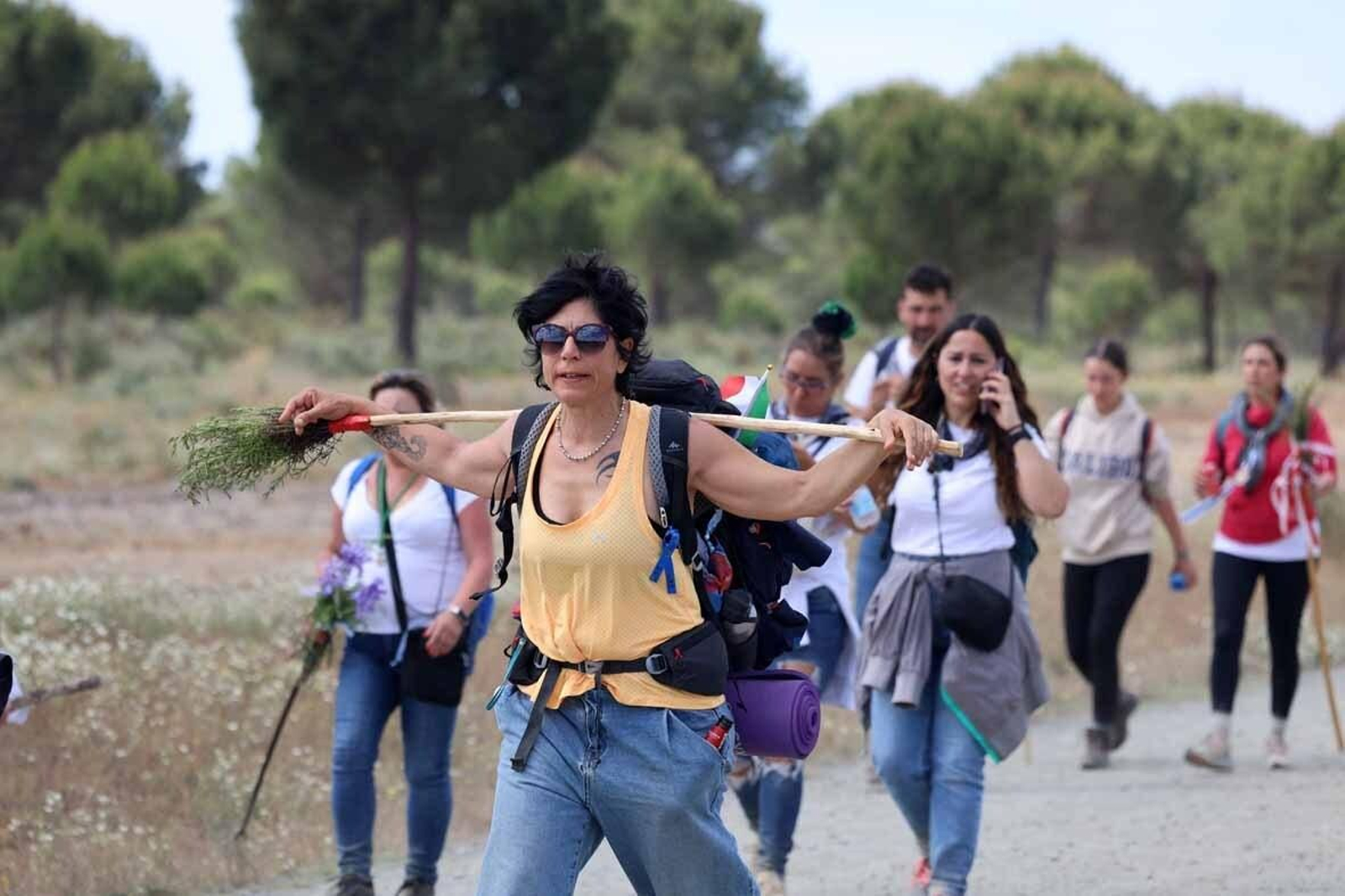 Las mejores imágenes de la Hermandad del Rocío de Huelva en el camino hacia El Rocío