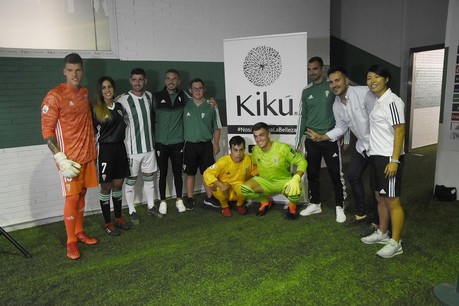 La presentación de las nuevas equipaciones del Córdoba CF, en imágenes