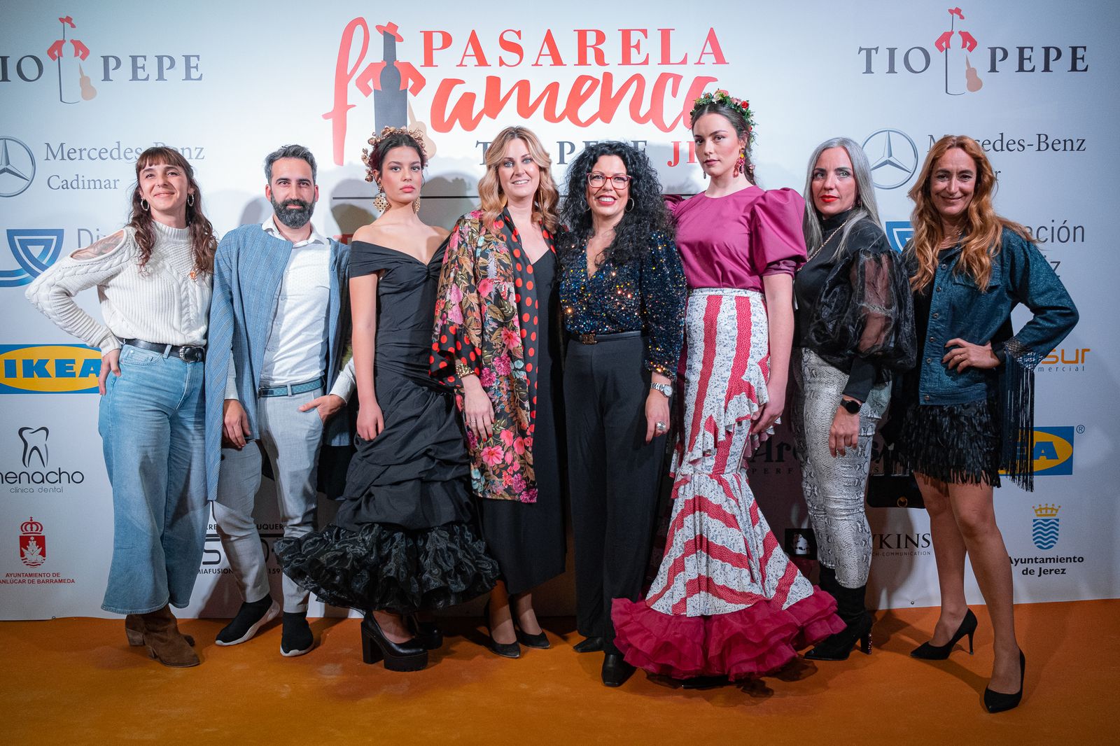 El desfile de Isabel Avedú, Luisa Reyes e Inma Castrejón en la Pasarela Flamenca de Jerez, todas las fotos