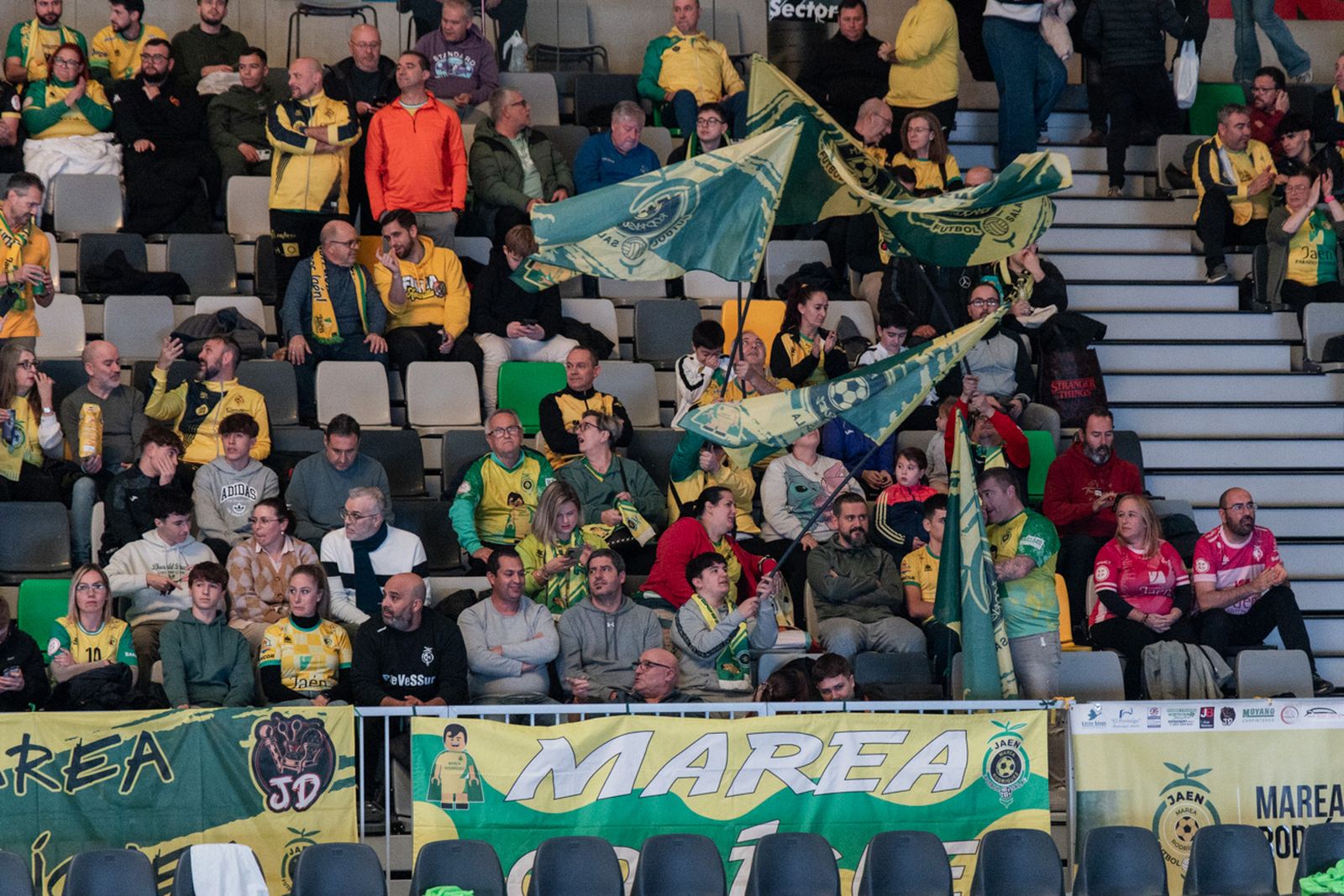 La victoria copera del Jaén FS sobre Quesos El Hidalgo Manzanares