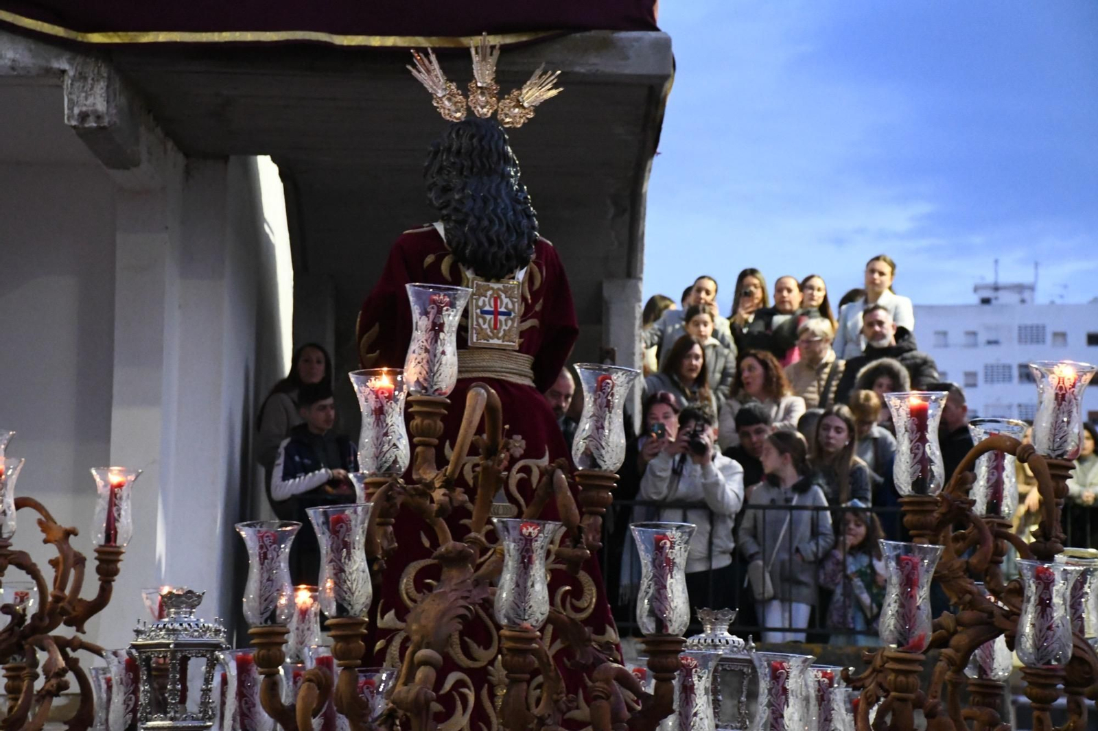 Fotos del Miércoles Santo en San Roque: Medinaceli y Merced