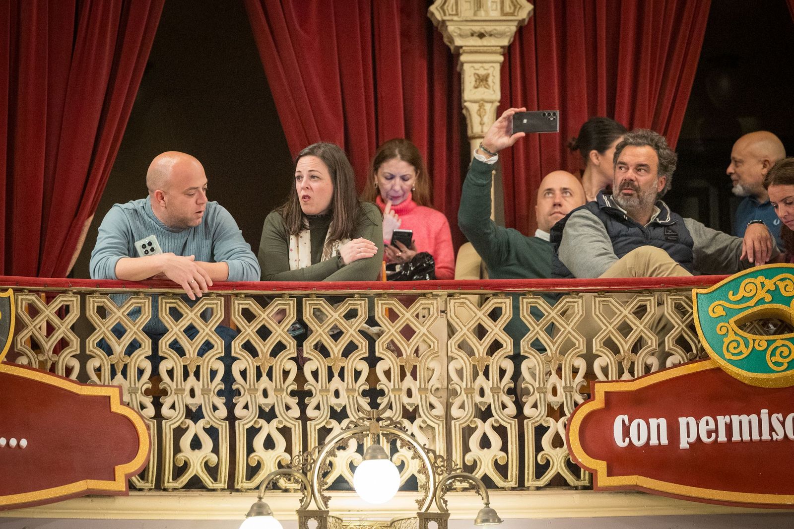 Búscate entre las mejores imágenes de la decimosexta sesión de preliminares del COAC 2026