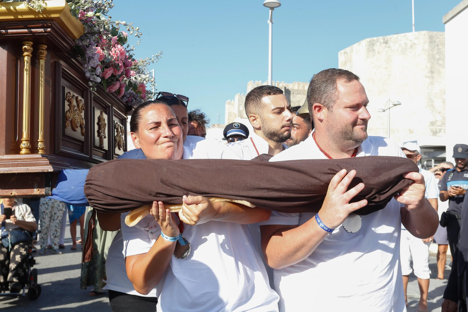 Fotos de la procesión de la Virgen del Carmen en Tarifa