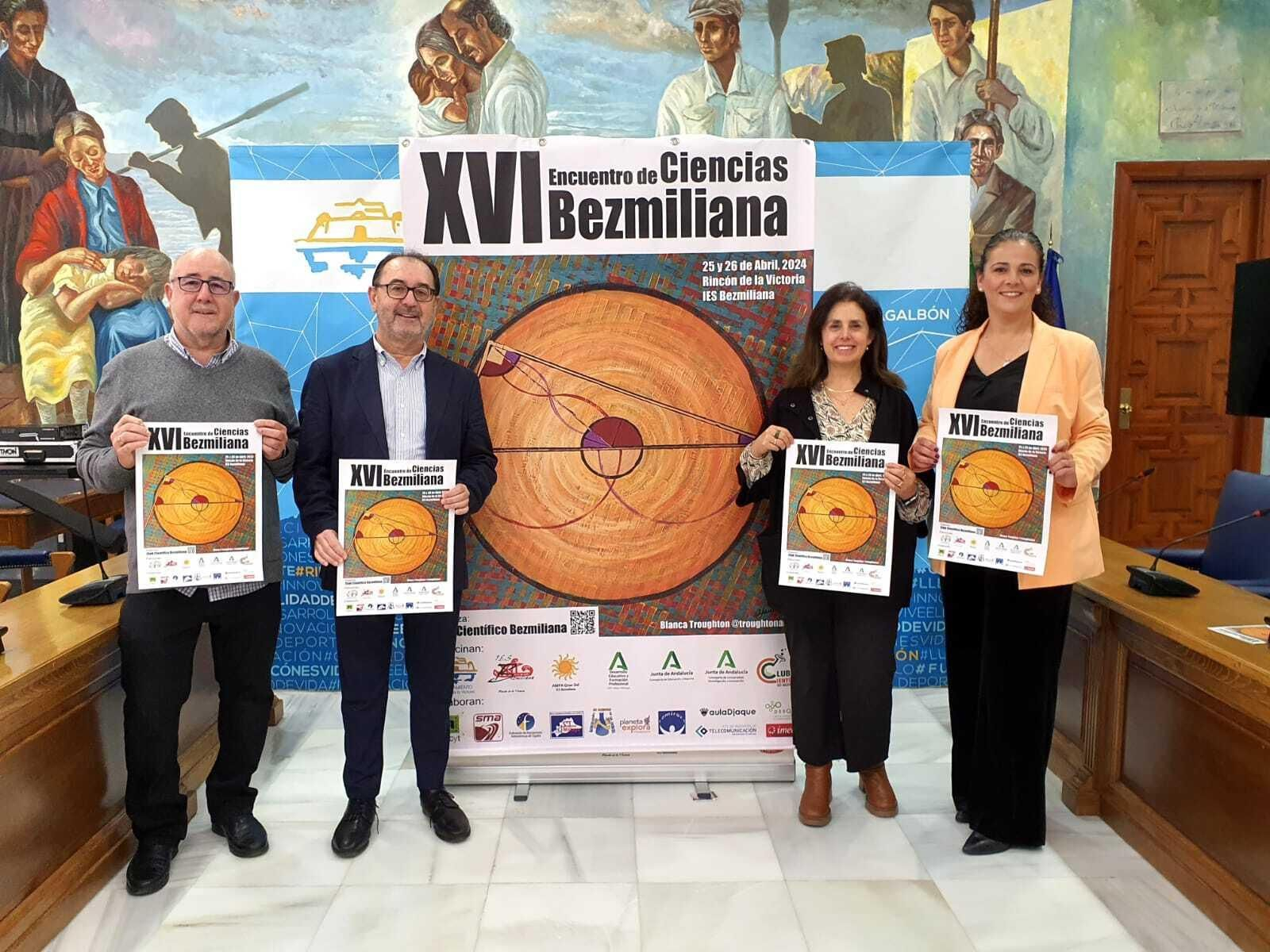 Presentación del XVI Encuentro de Ciencias Bezmiliana