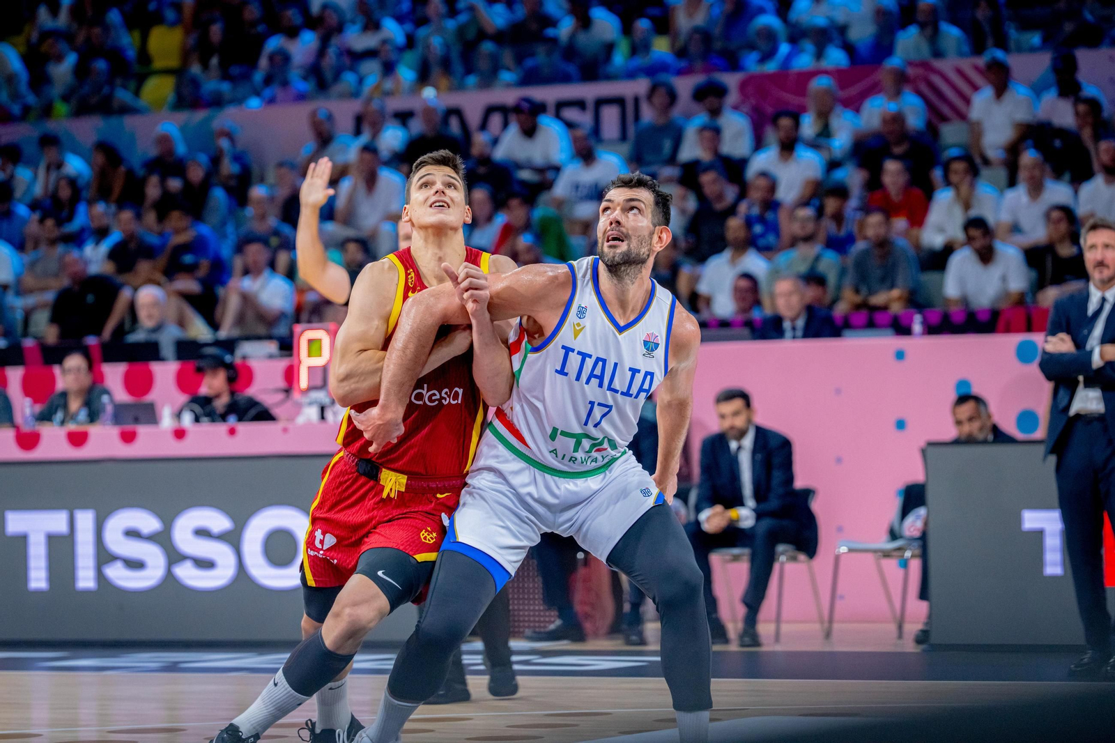 Eurobásket | Las fotos del España - Italia de baloncesto