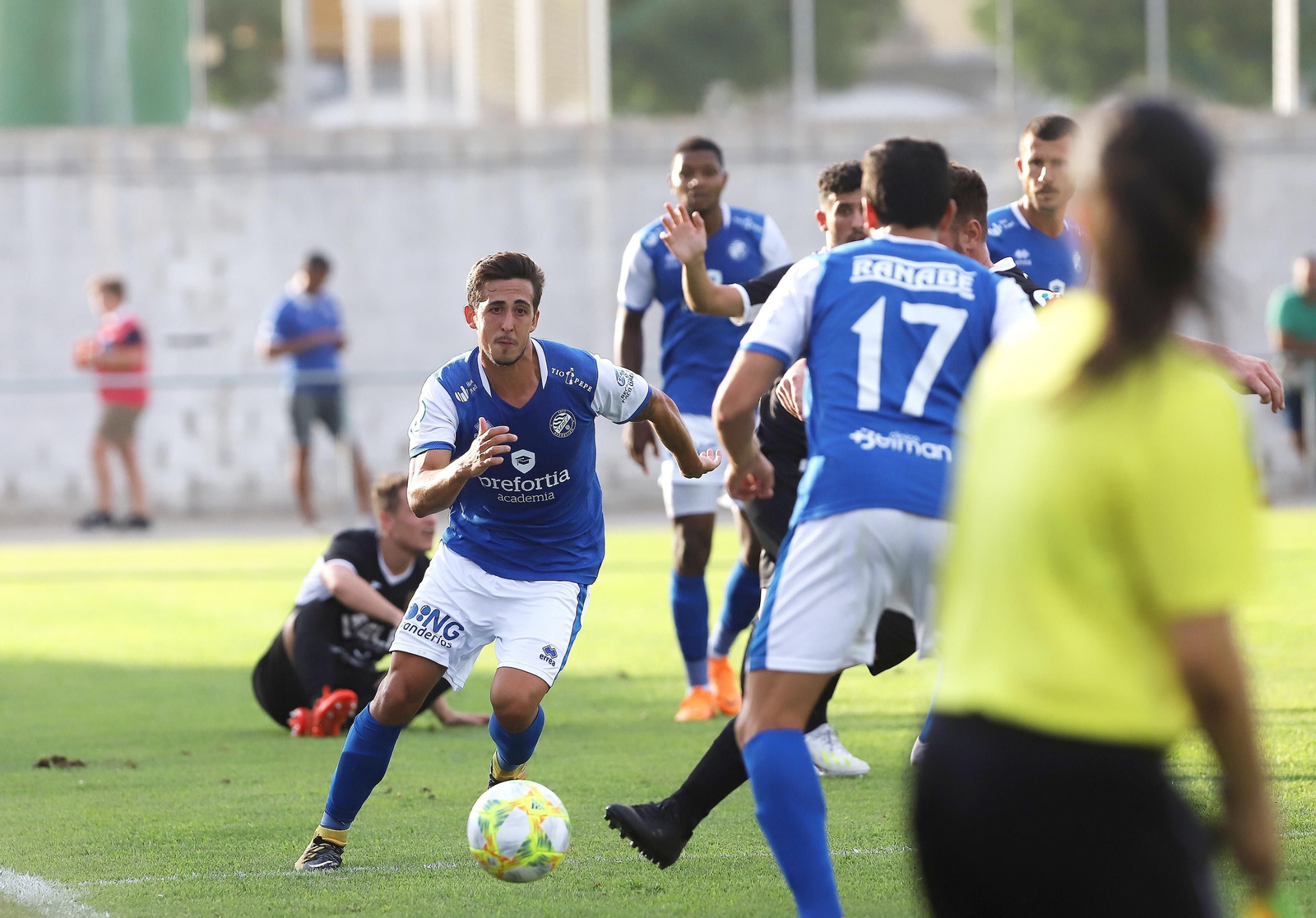 Partido Xerez DFC - Antoniano en La Juventud