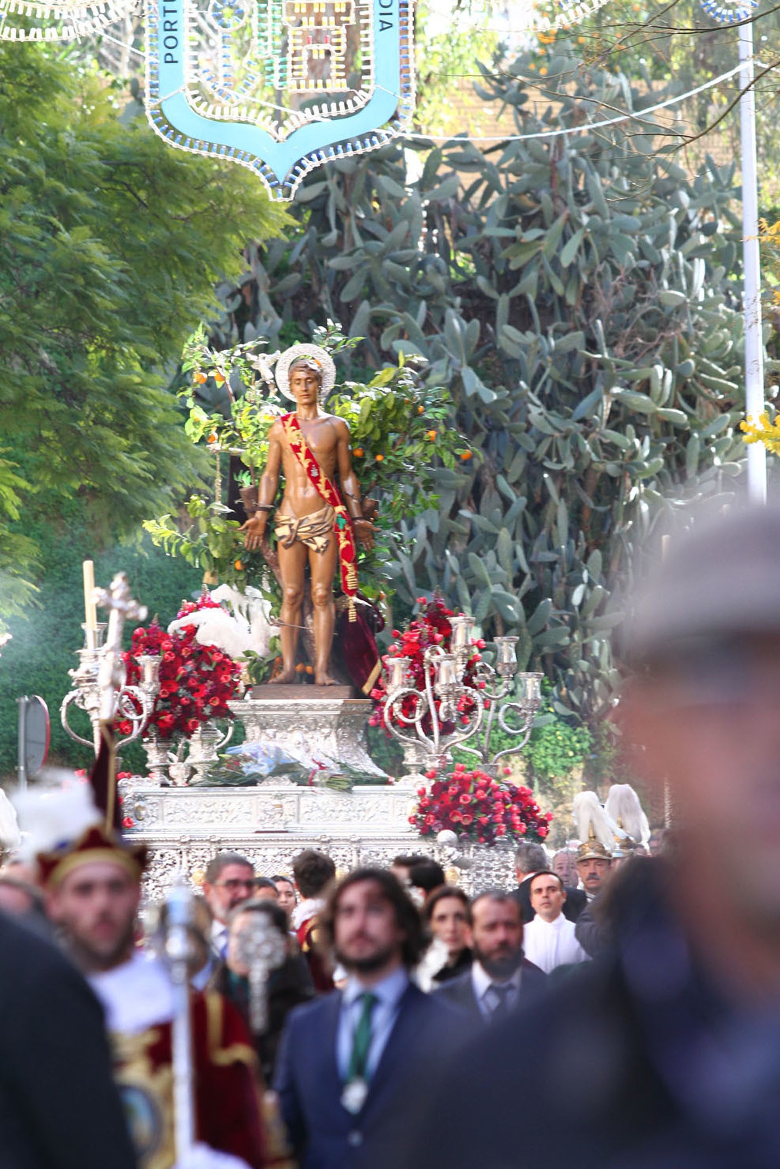 La procesión de San Sebastian en Imágenes.