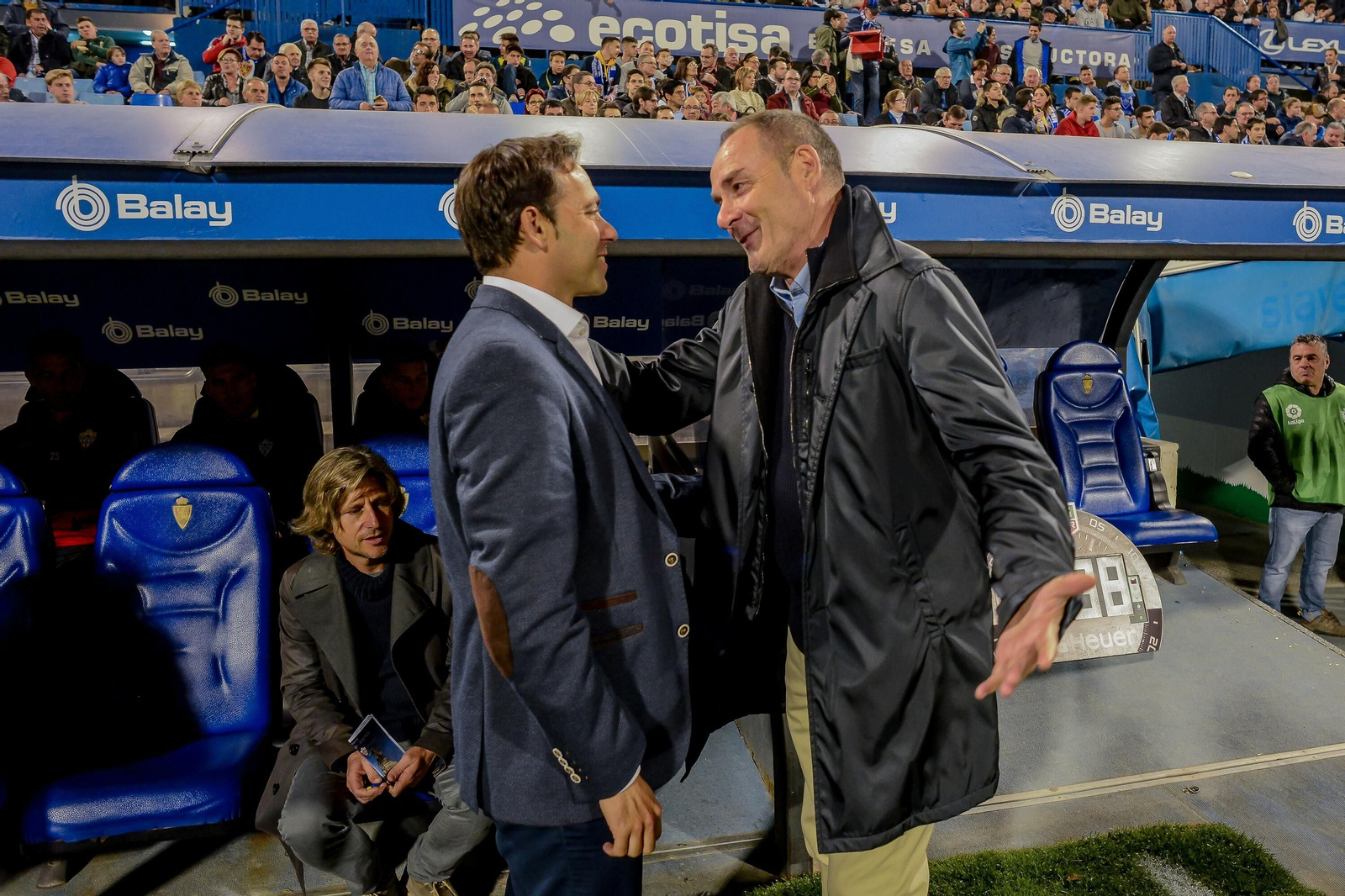 Fotogalería del Zaragoza-Almería