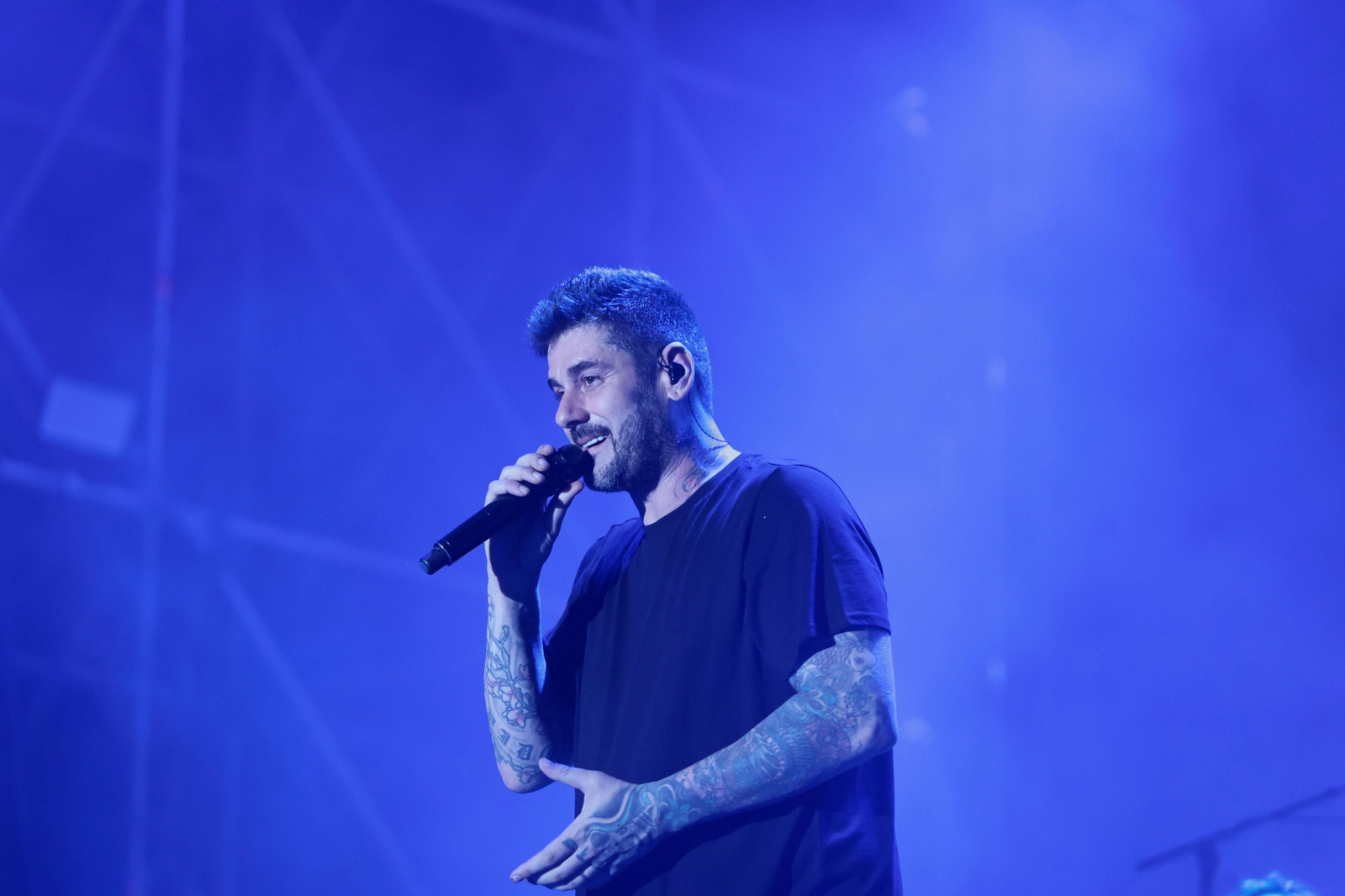 El concierto de Melendi en Sevilla, en imágenes