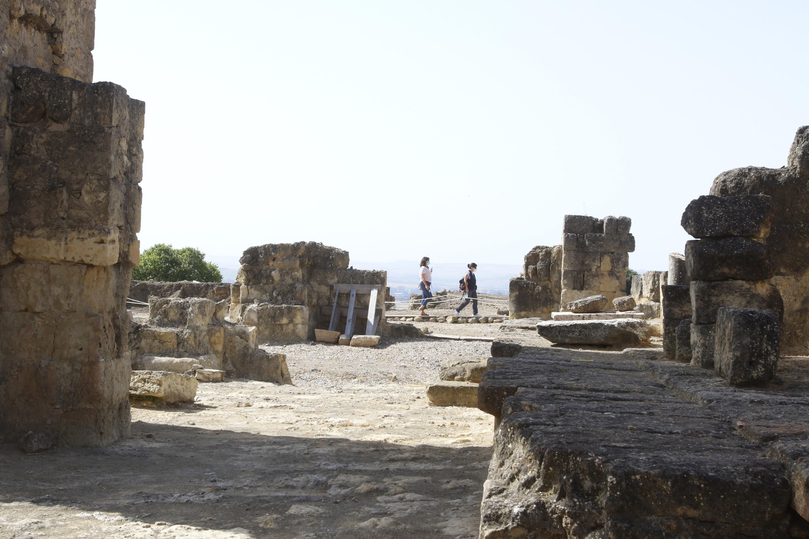 La reapertura de Medina Azahara, en fotos